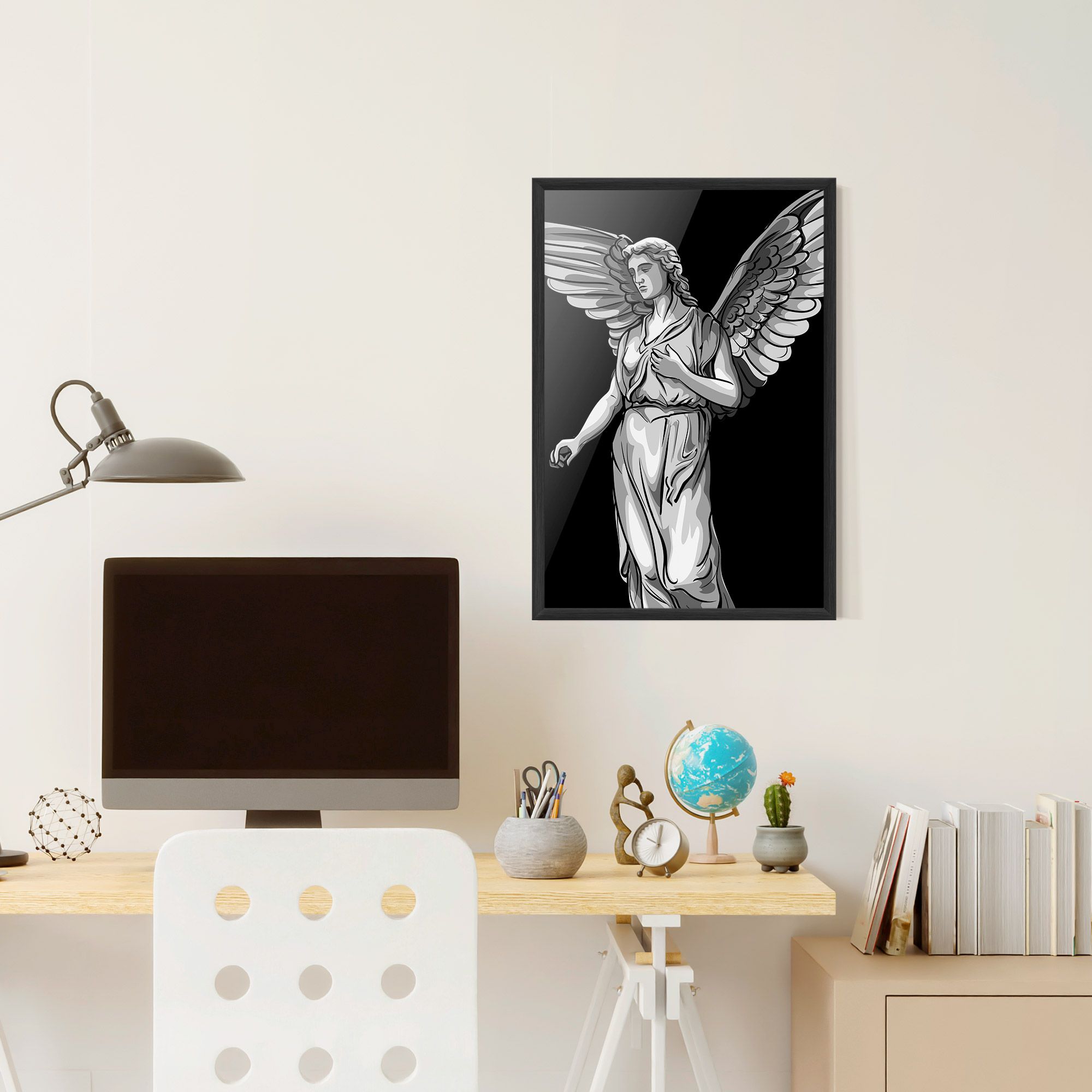 Angel Hand mockup 6