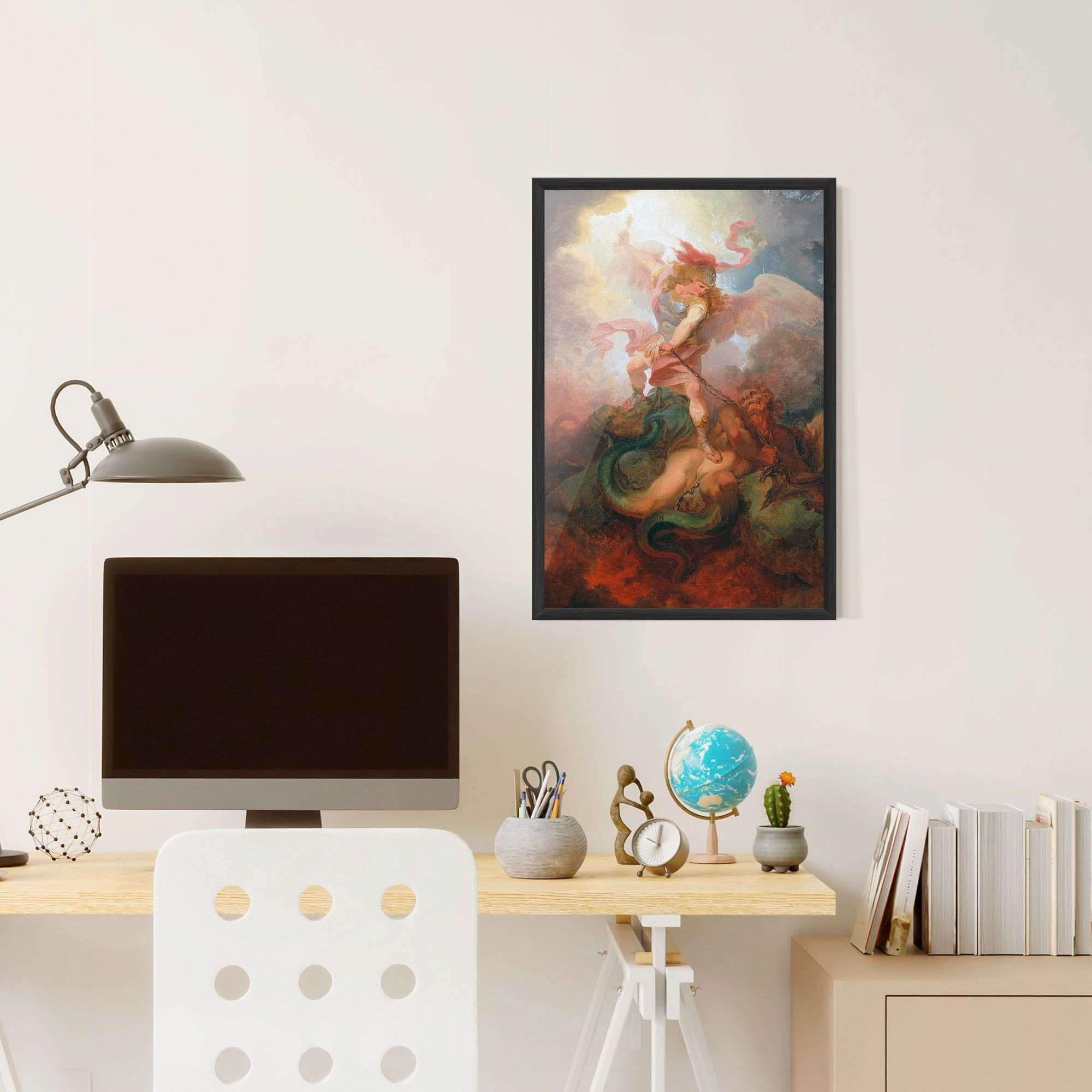 Angel Killing Monster mockup 6