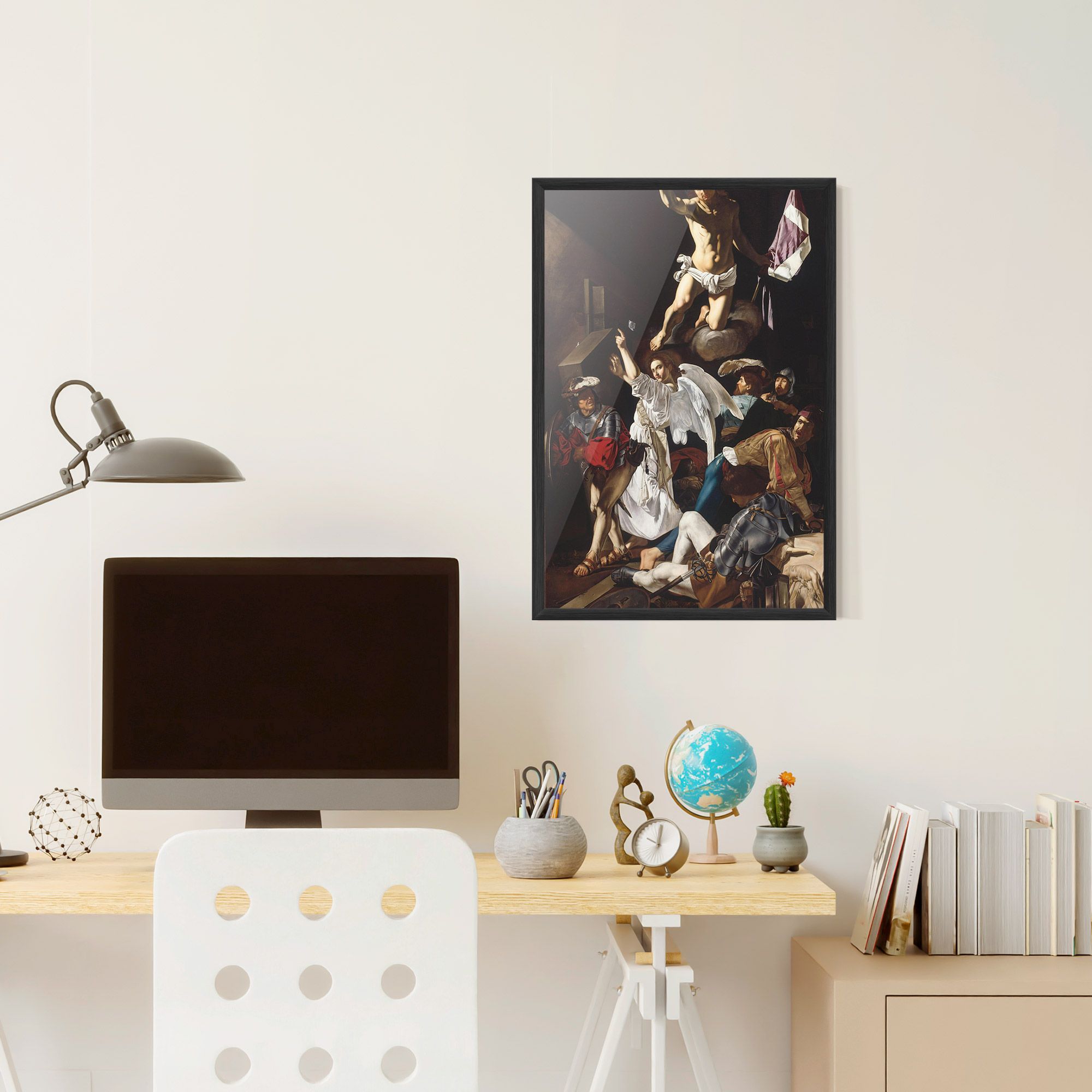 Angel Painting mockup 6