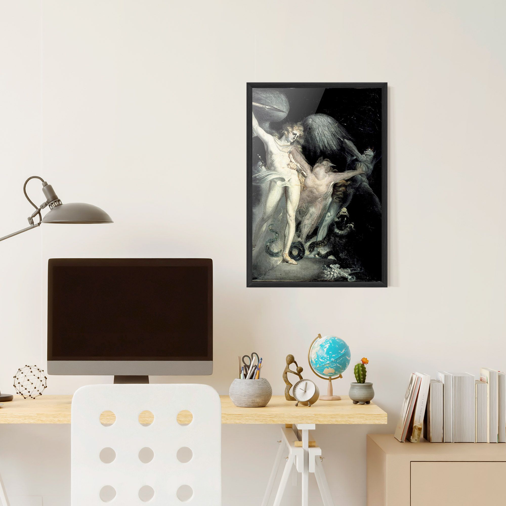 Old Angel Painting mockup 6