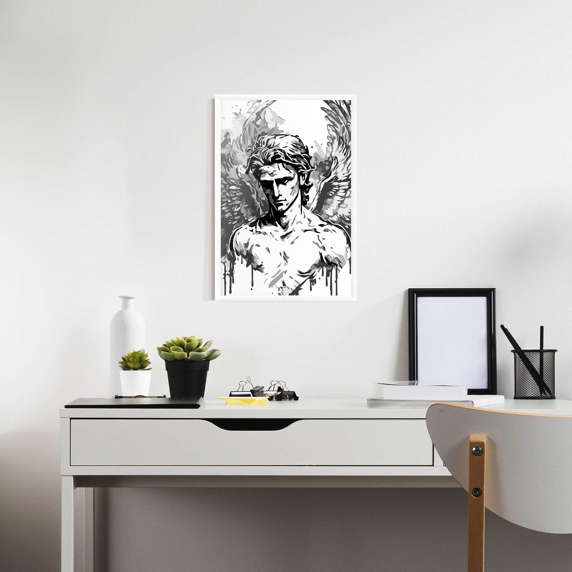 Beautiful Angel mockup 7