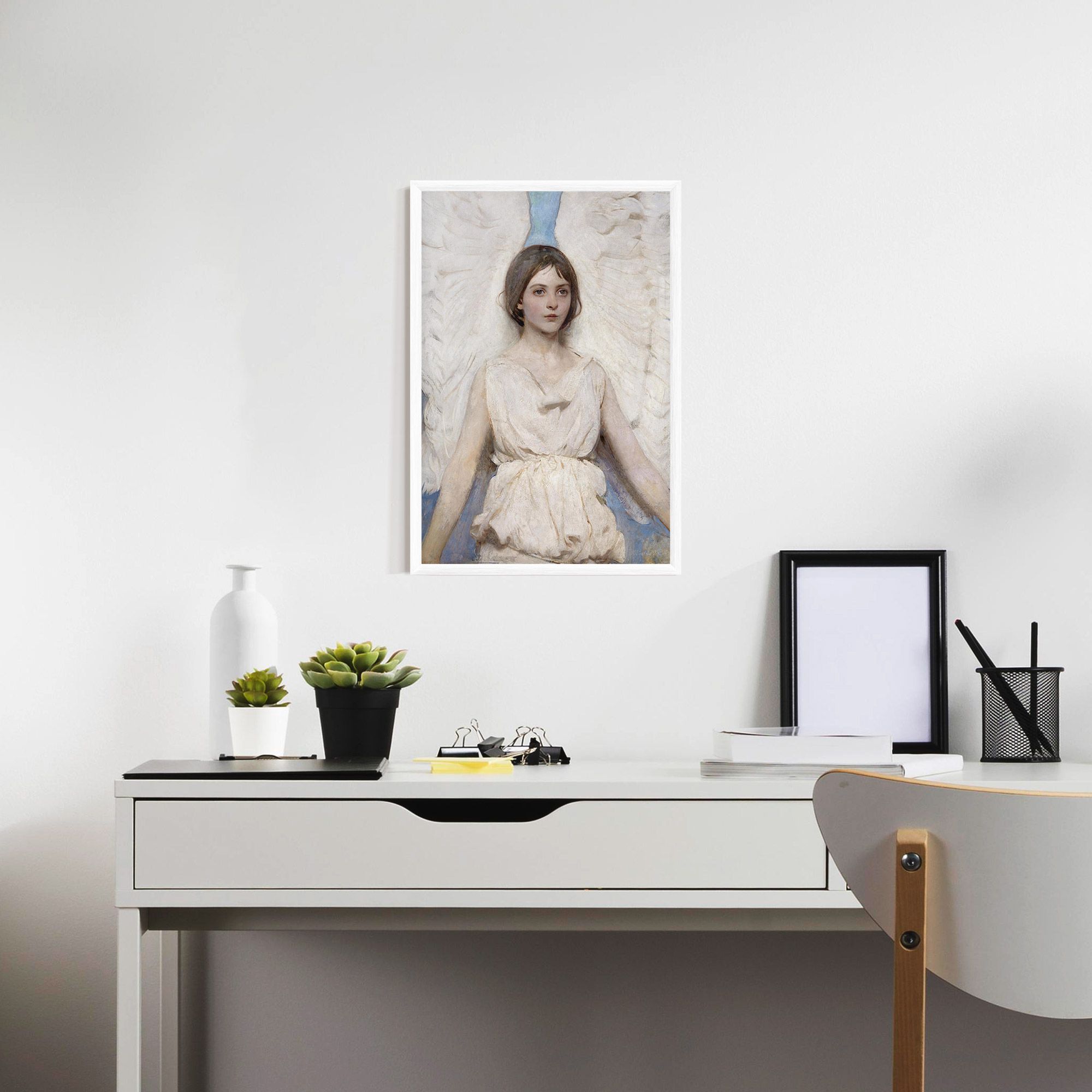 Pretty Angel Painting mockup 7