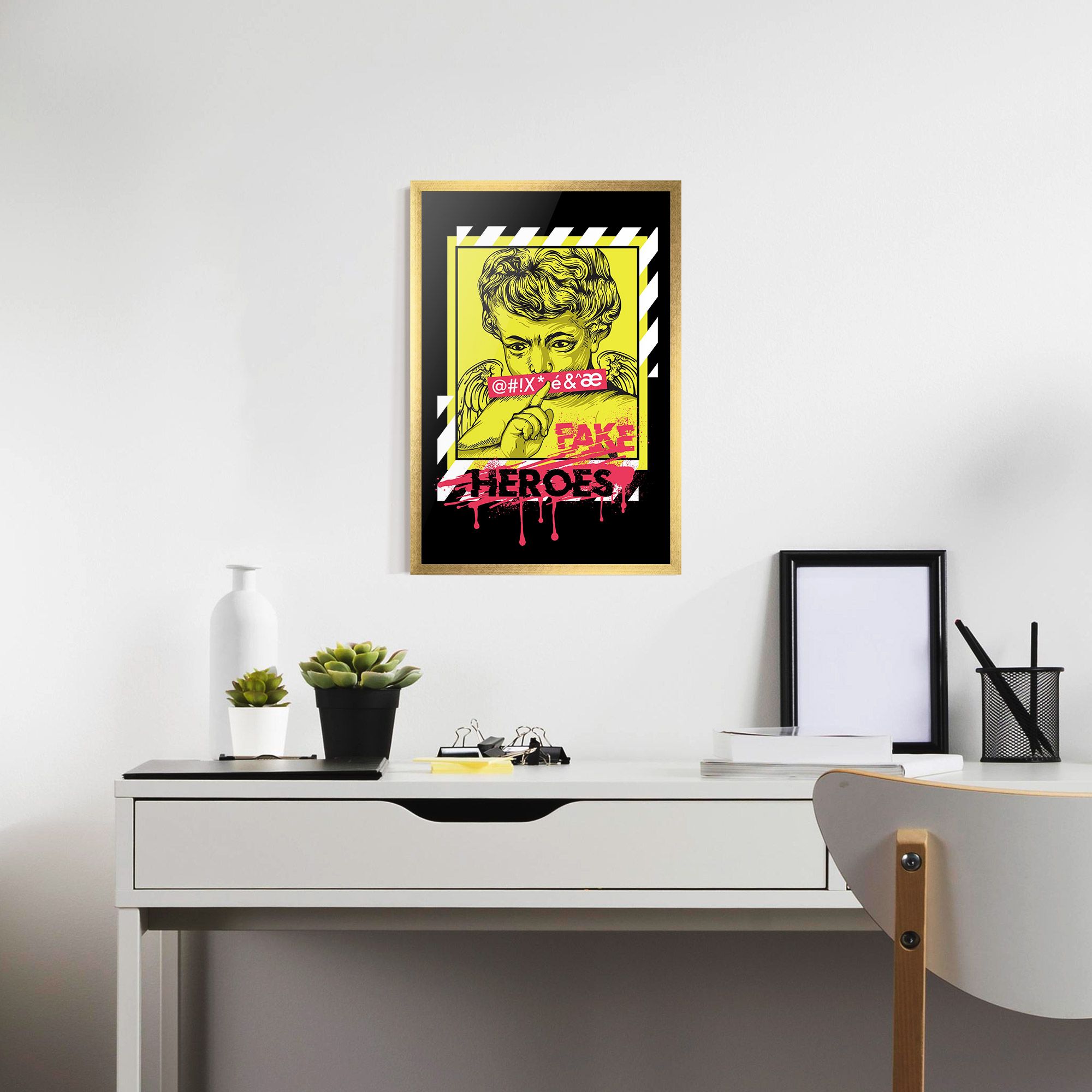 Fake Heroes mockup 7