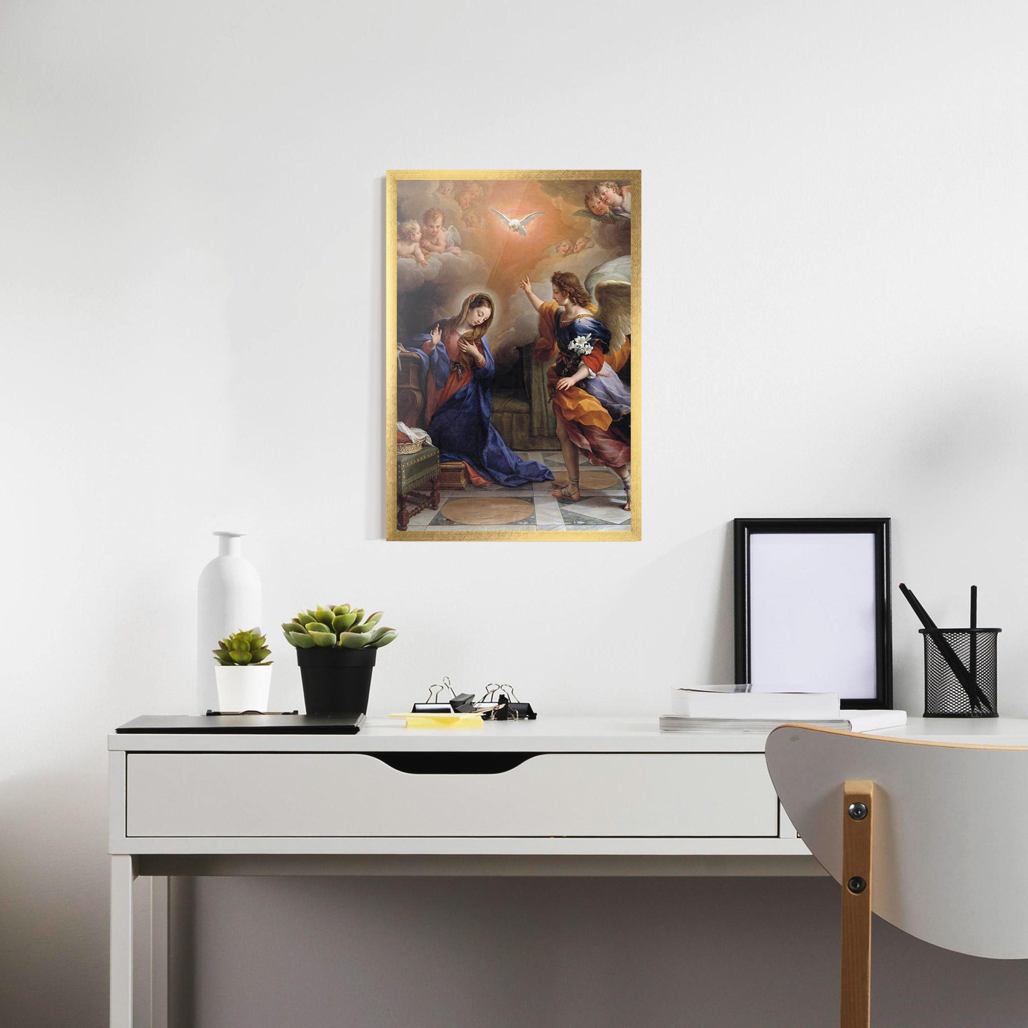 Gerahmte Poster Lucky Bird mockup 7