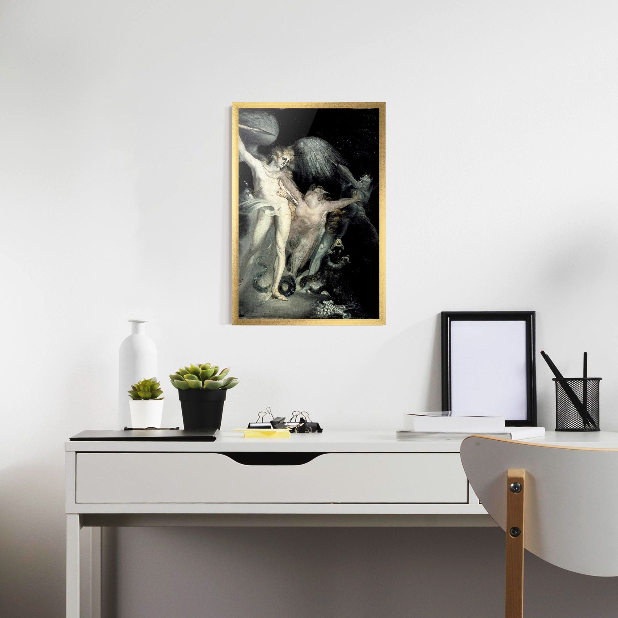 Old Angel Painting mockup 7