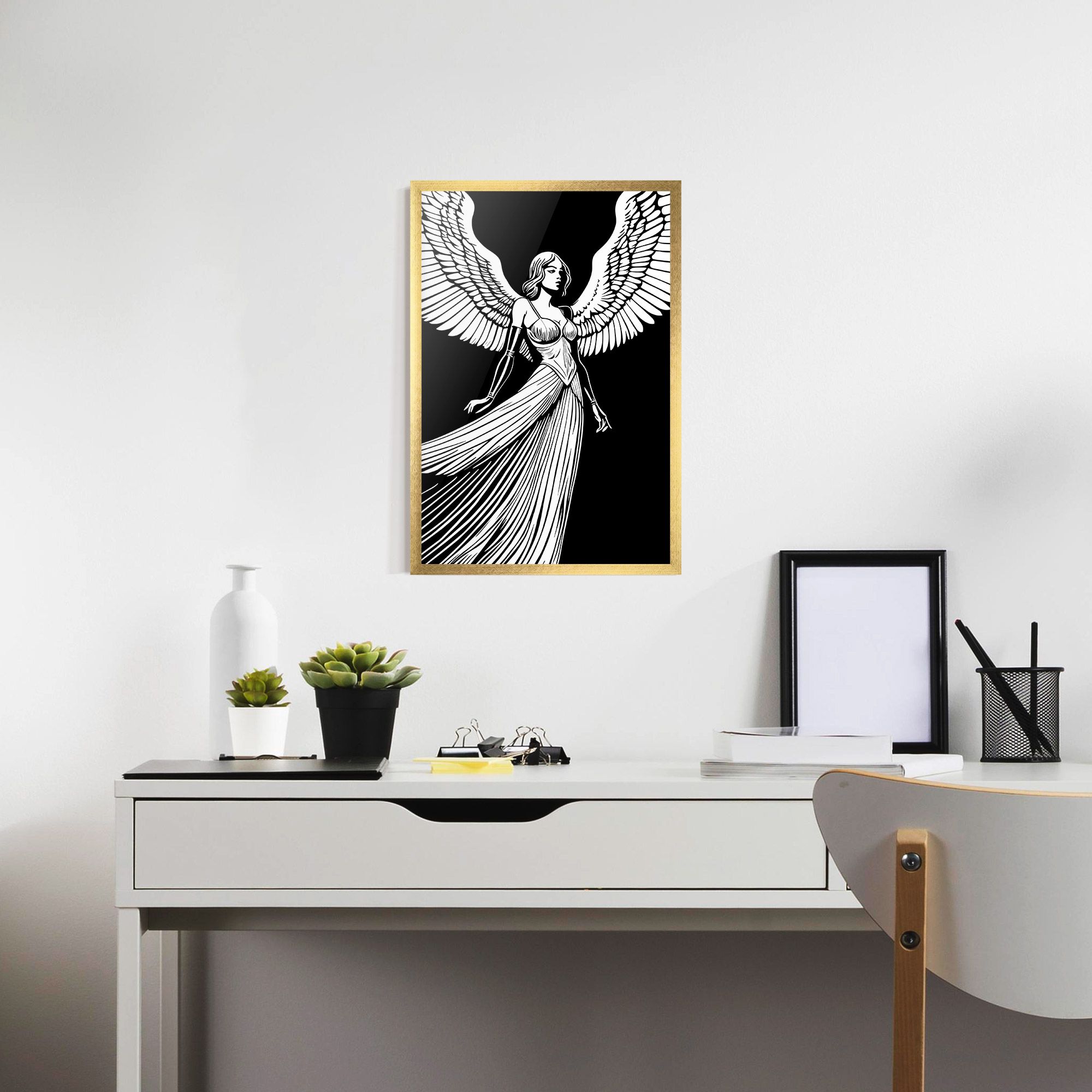 Pretty Angel mockup 7