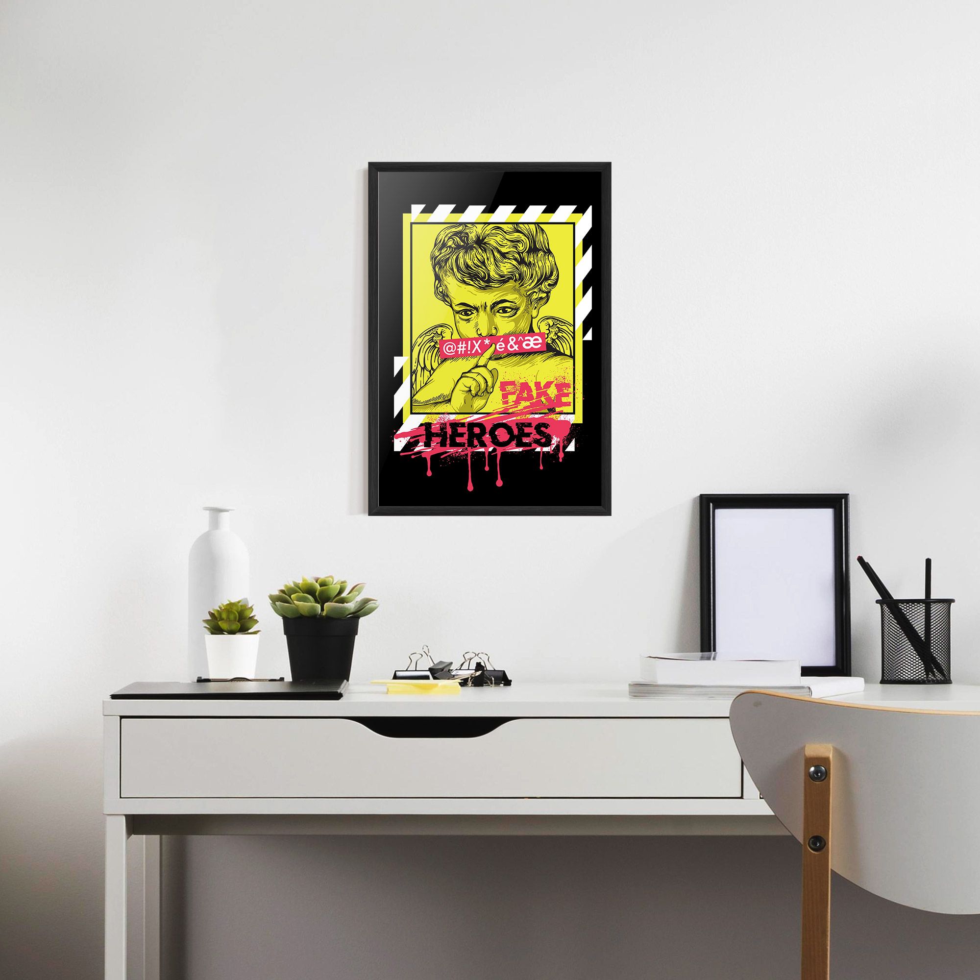 Fake Heroes mockup 7