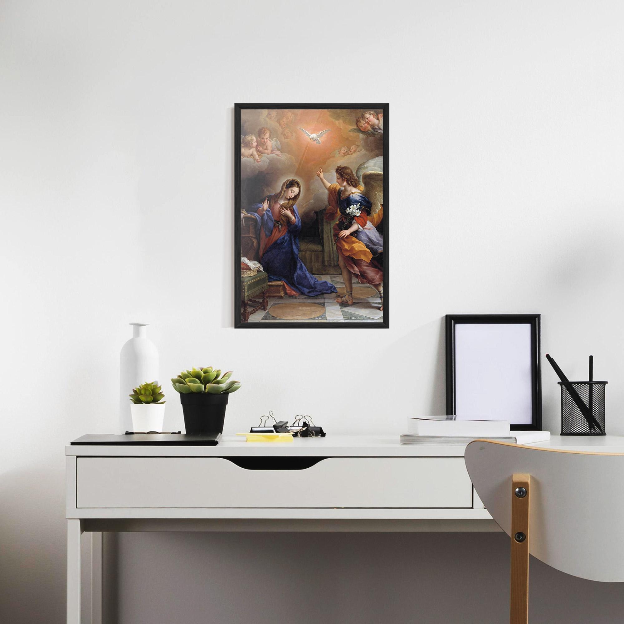 Gerahmte Poster Lucky Bird mockup 7