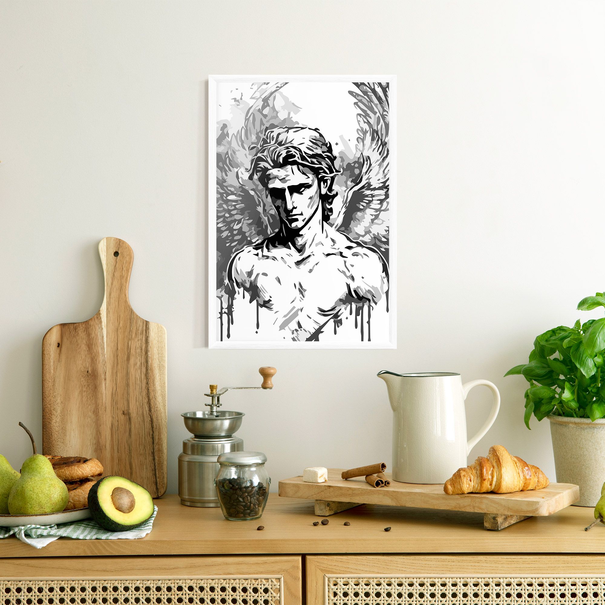 Beautiful Angel mockup 8