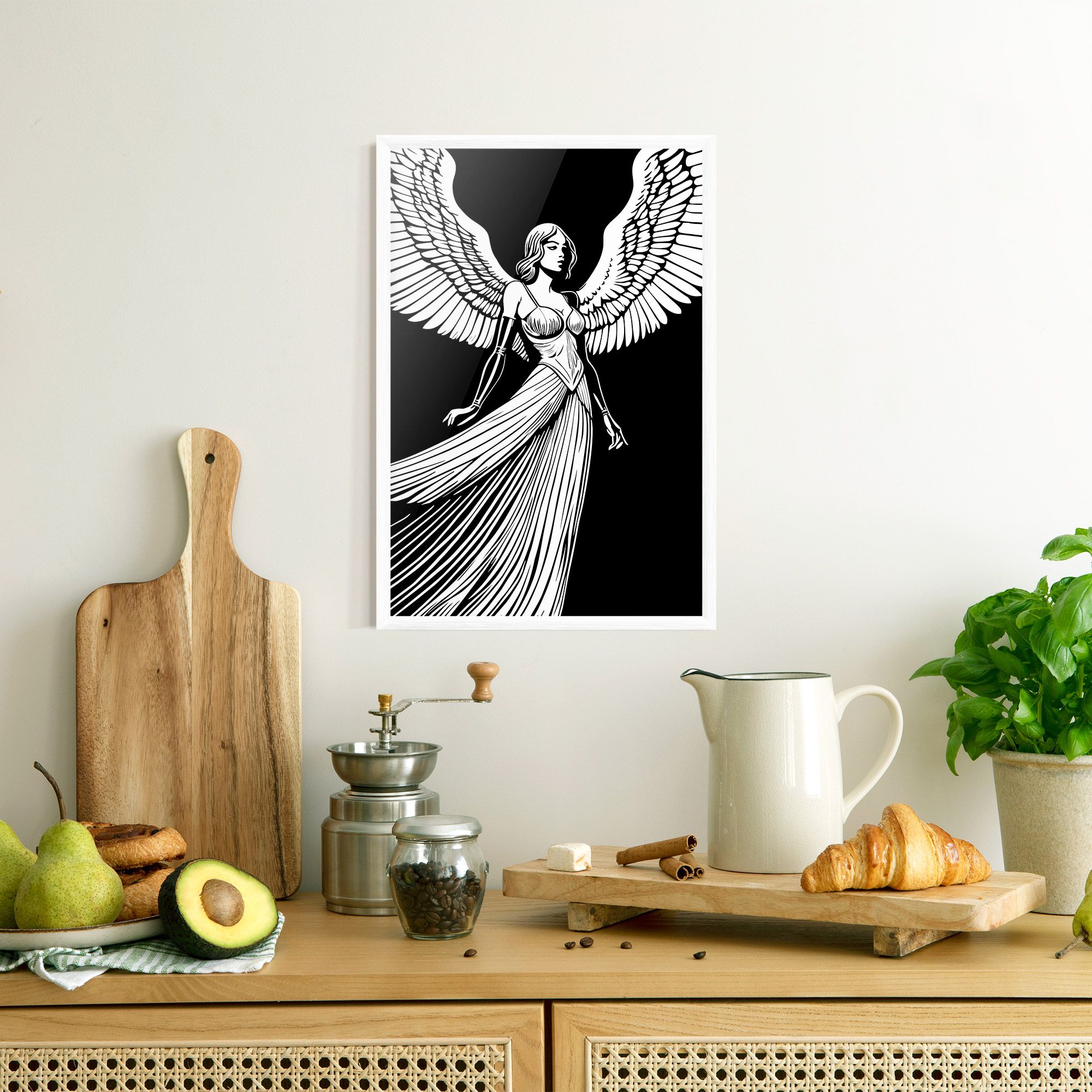 Pretty Angel mockup 8