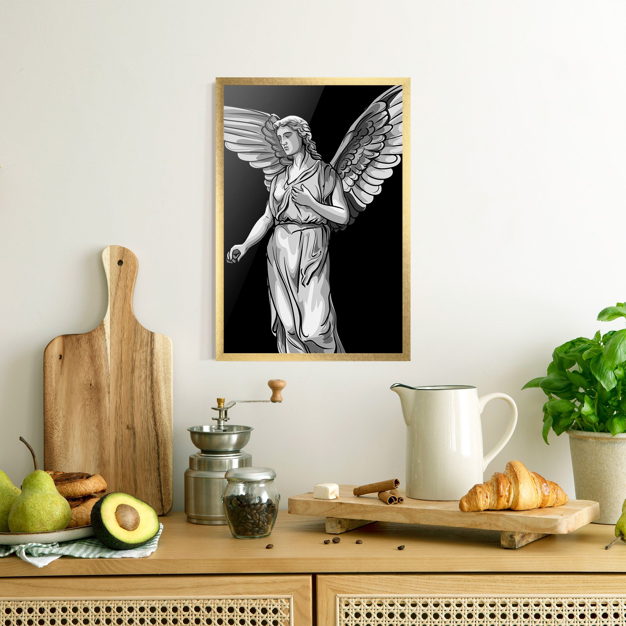 Angel Hand mockup 8