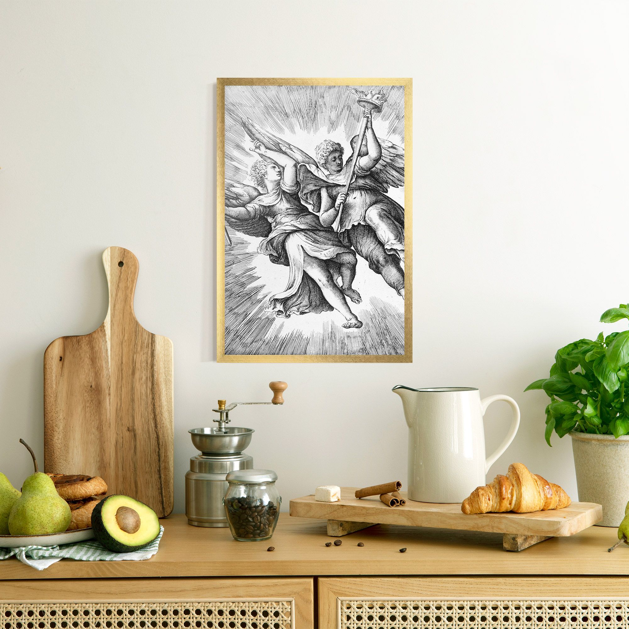 Hand Drawn Angels mockup 8