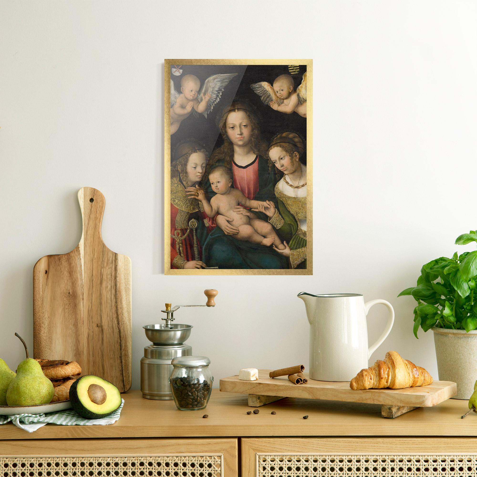 Gerahmte Poster Small Little Angels mockup 8