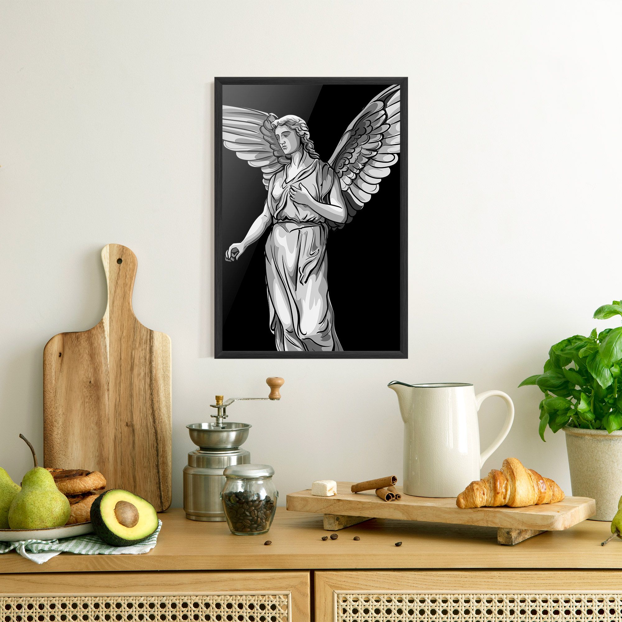 Angel Hand mockup 8