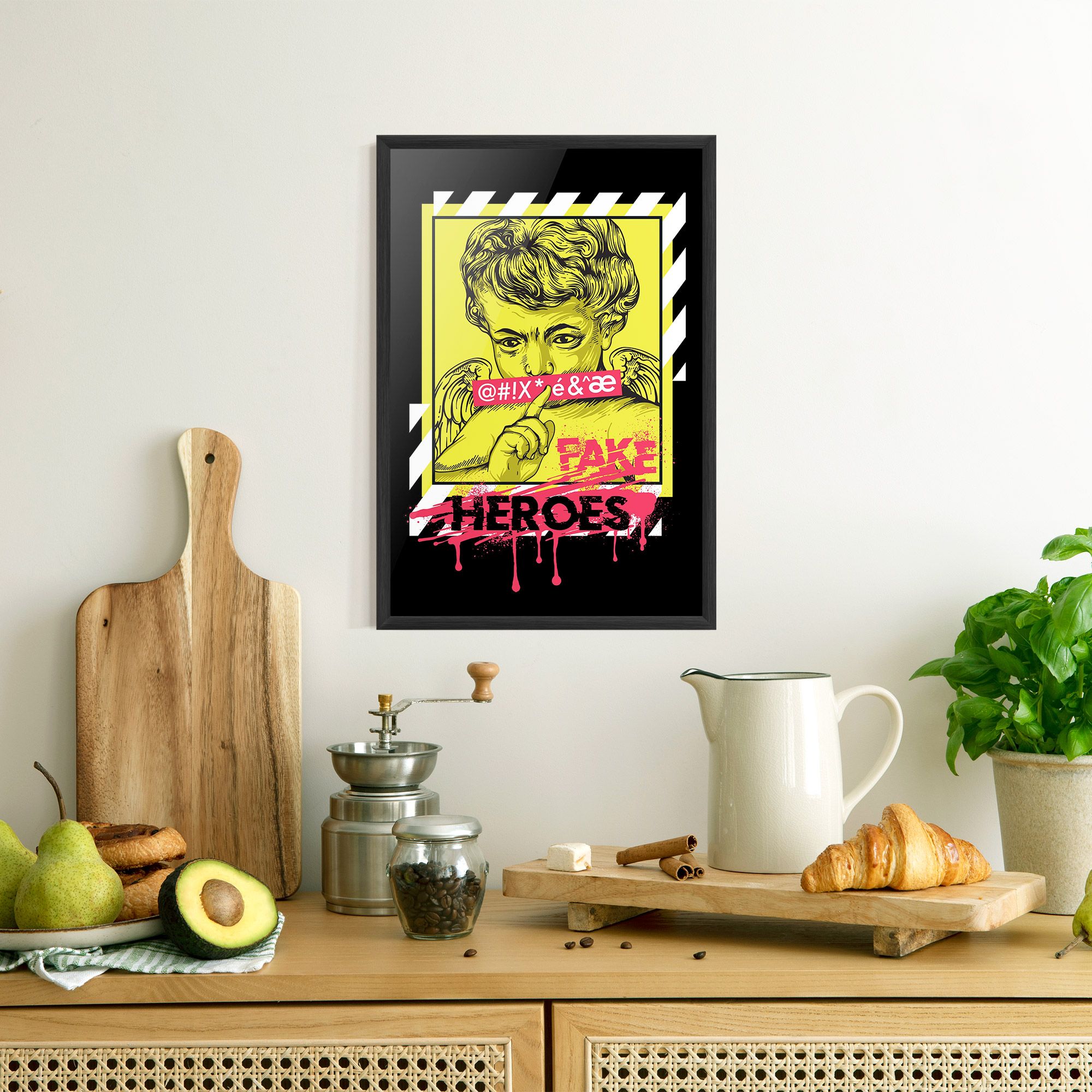 Fake Heroes mockup 8