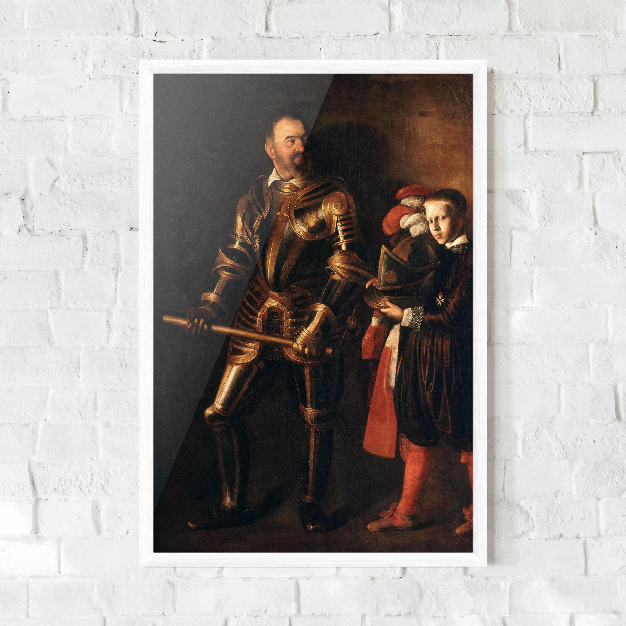 Gerahmte Poster Alof De Wignacourt mockup 0