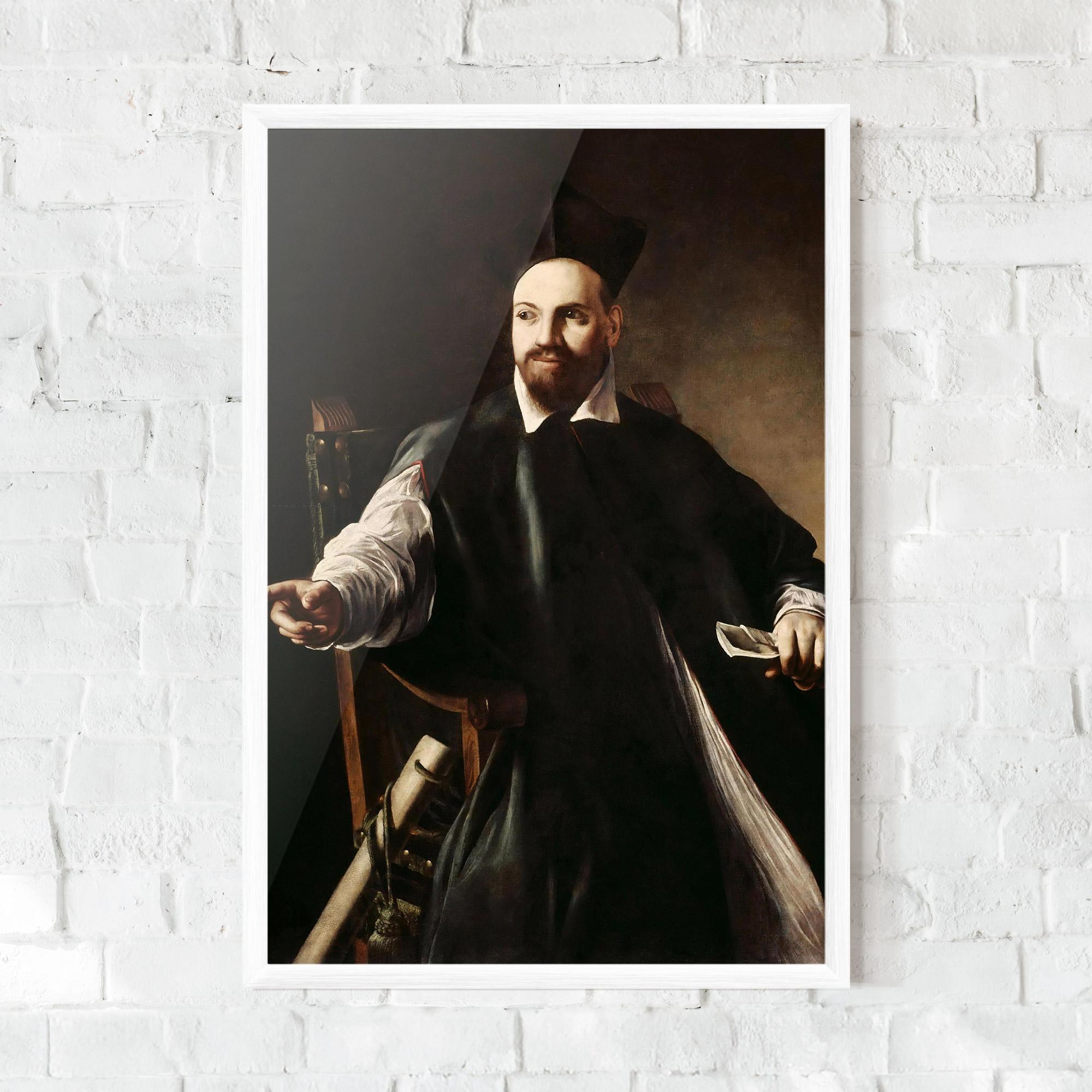 Gerahmte Poster Caravaggio Maffeo Barberini mockup 0