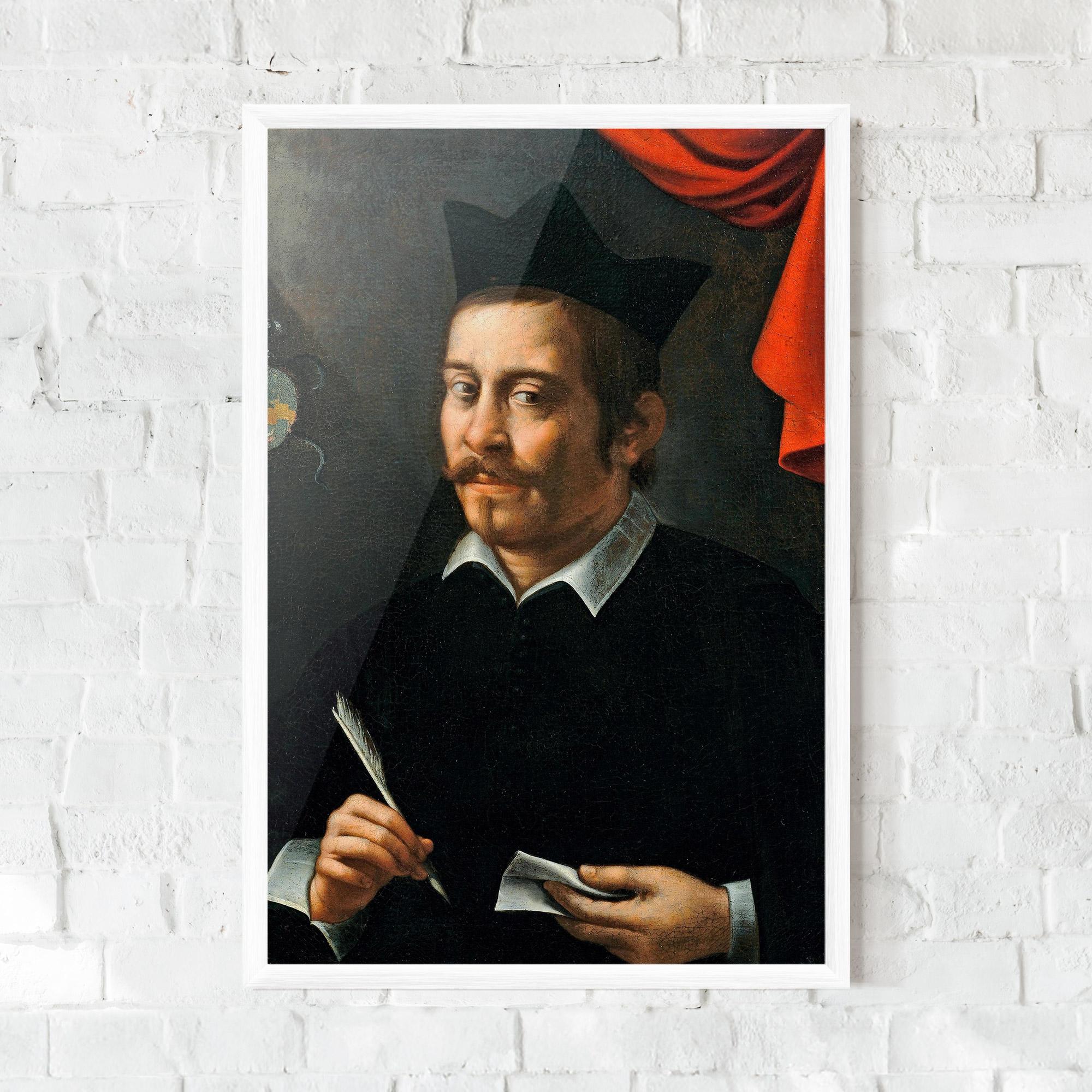 Gerahmte Poster Portrait Of A Prelate mockup 0