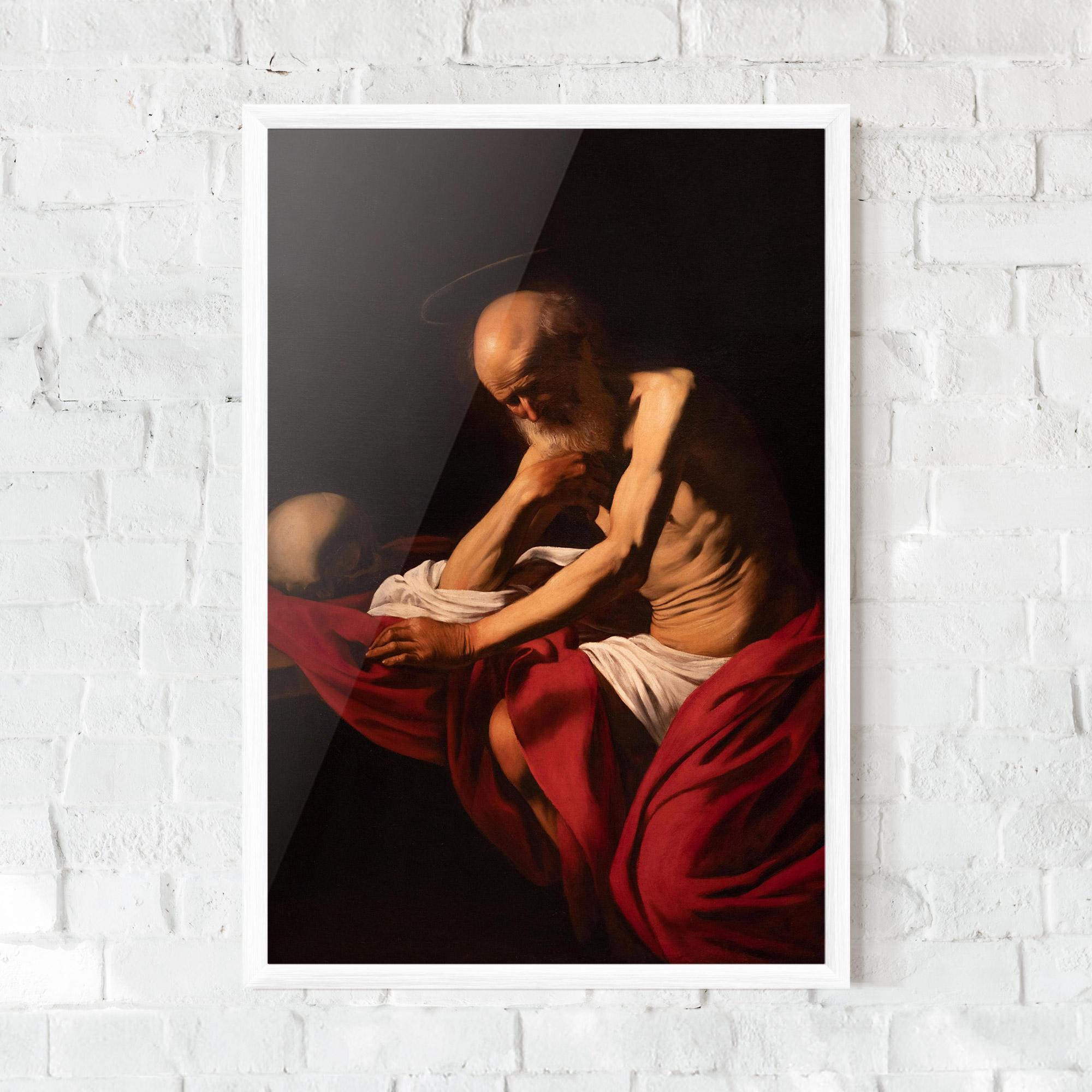 Gerahmte Poster Sant Jeroni Penitent mockup 0