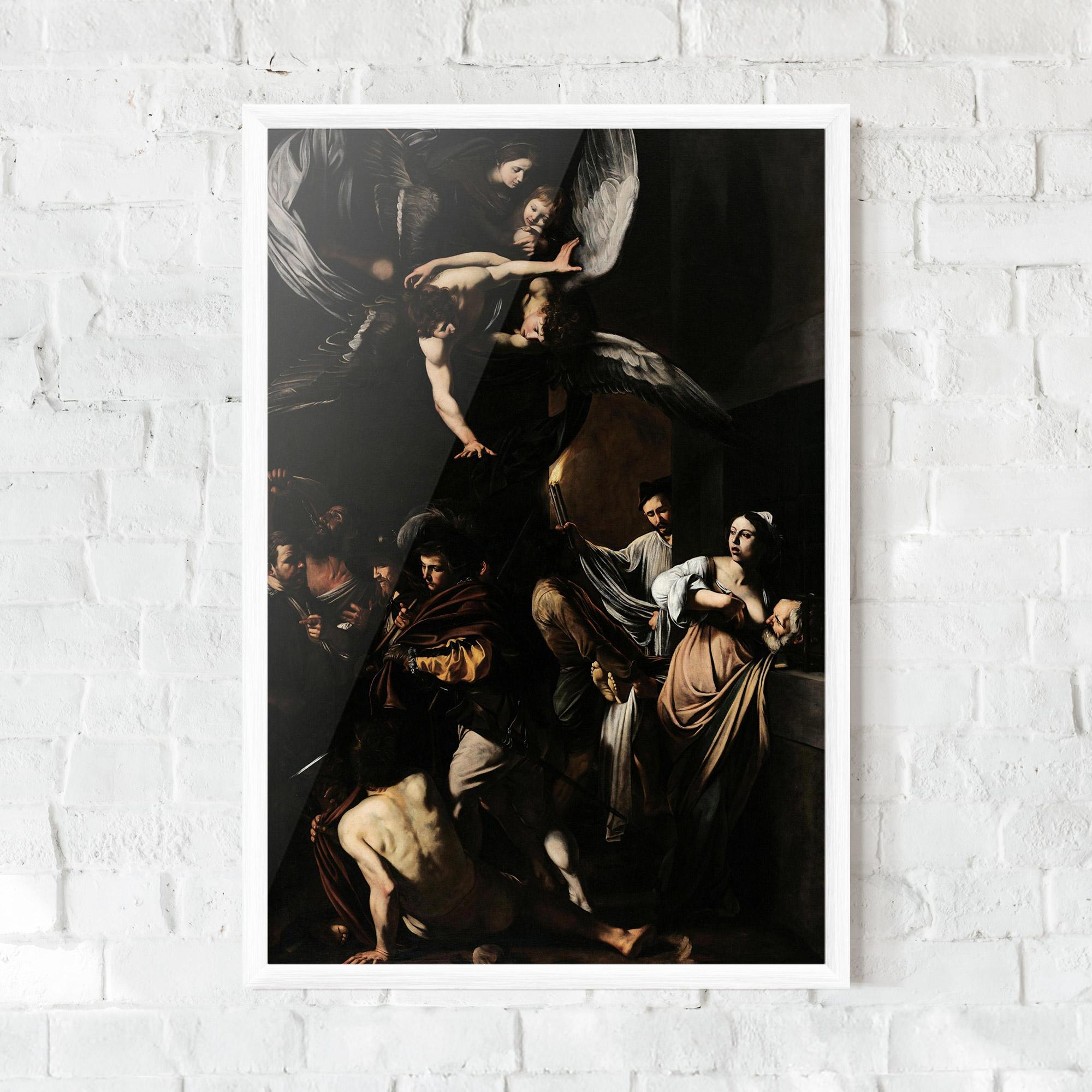 Gerahmte Poster Sette Opere Di Misericordia mockup 0