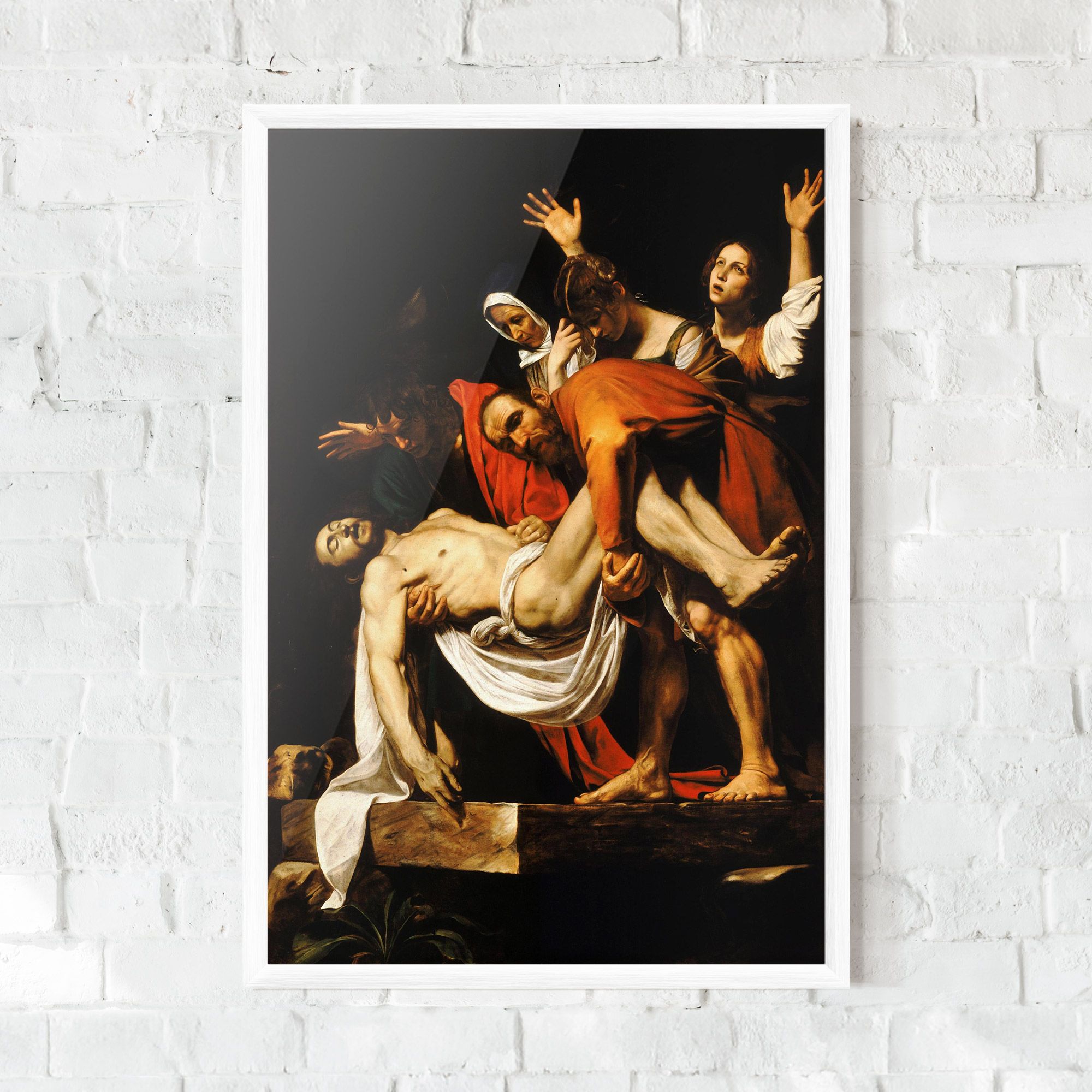 The Entombment Of Christ mockup 0