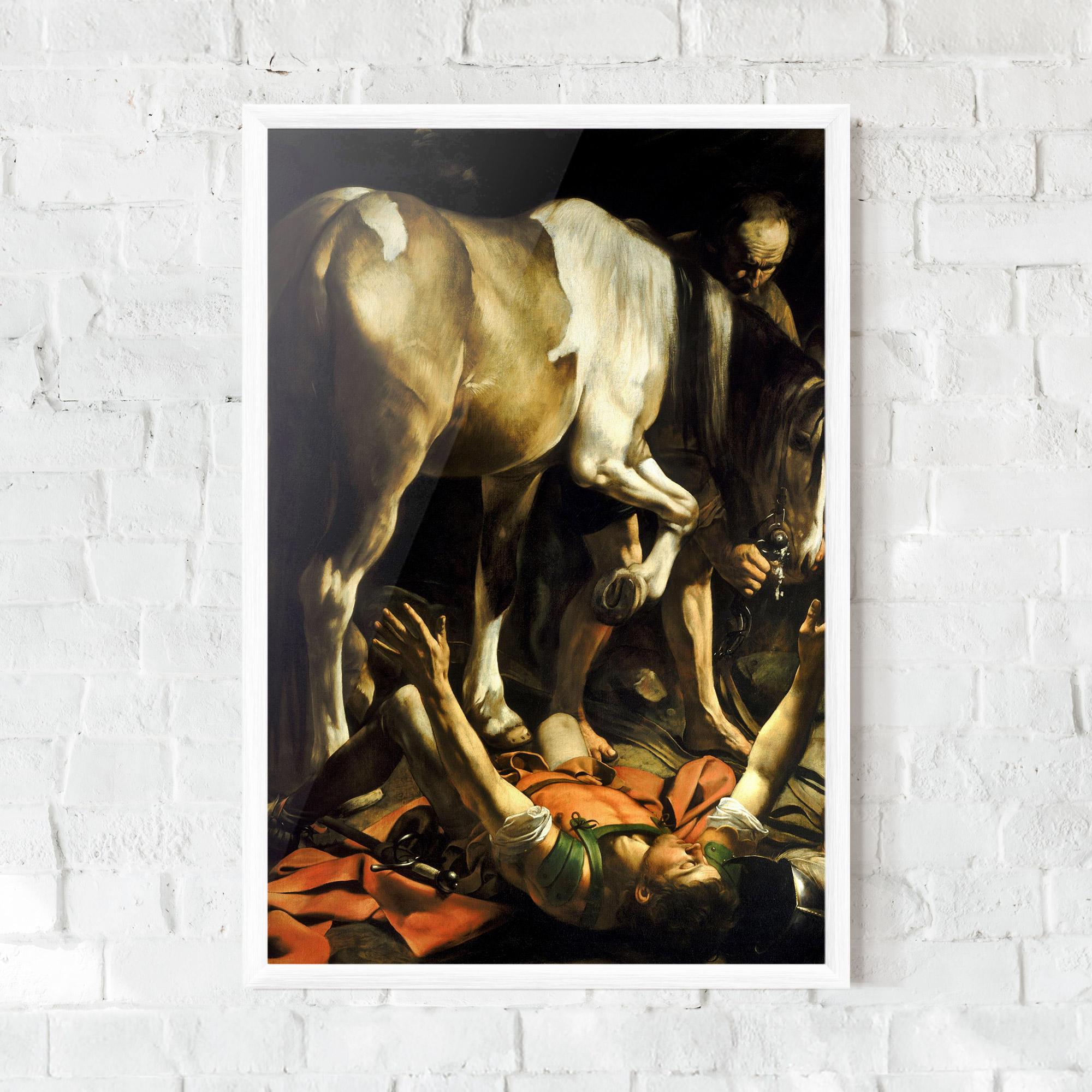 Gerahmte Poster The Way To Damascus mockup 0