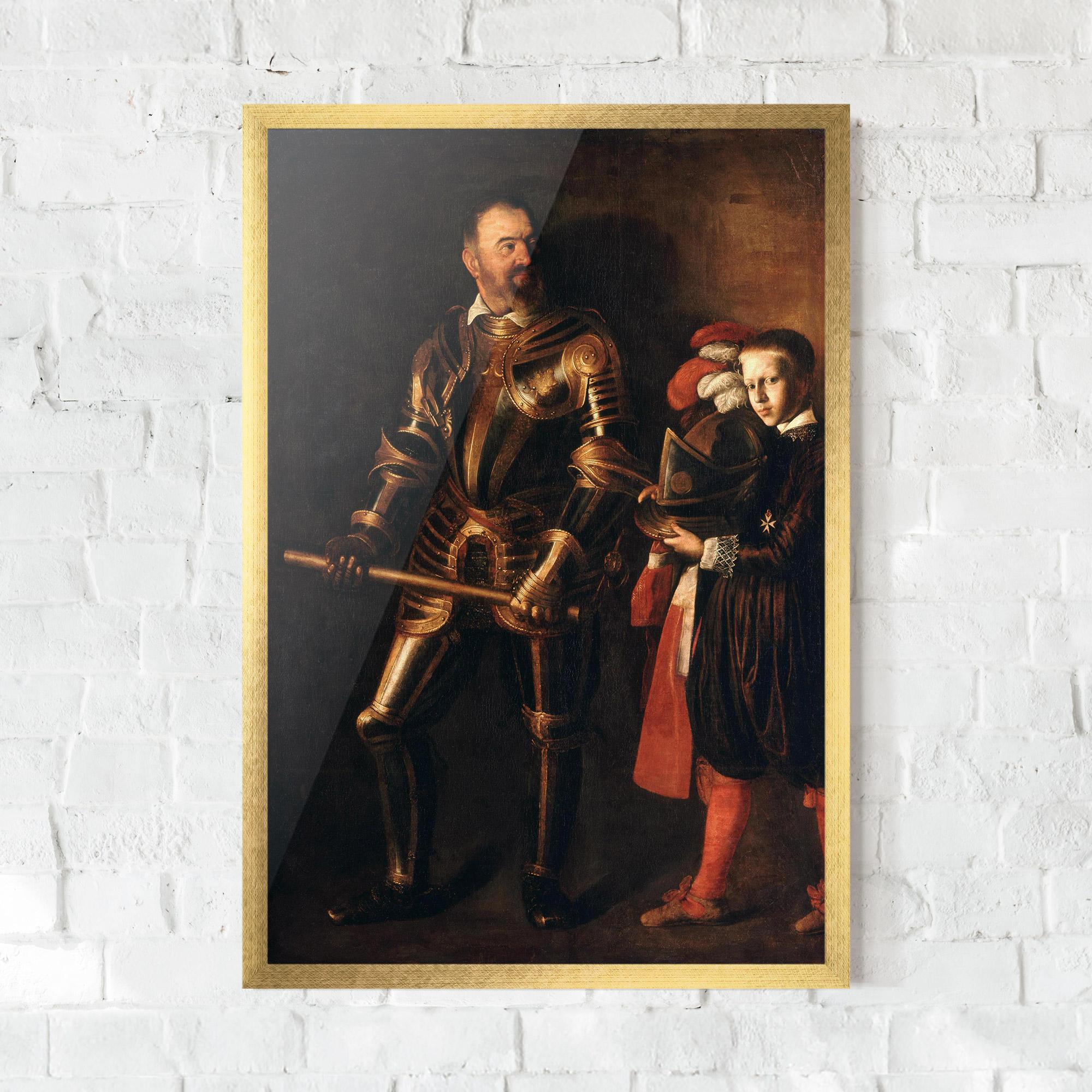 Gerahmte Poster Alof De Wignacourt mockup 0