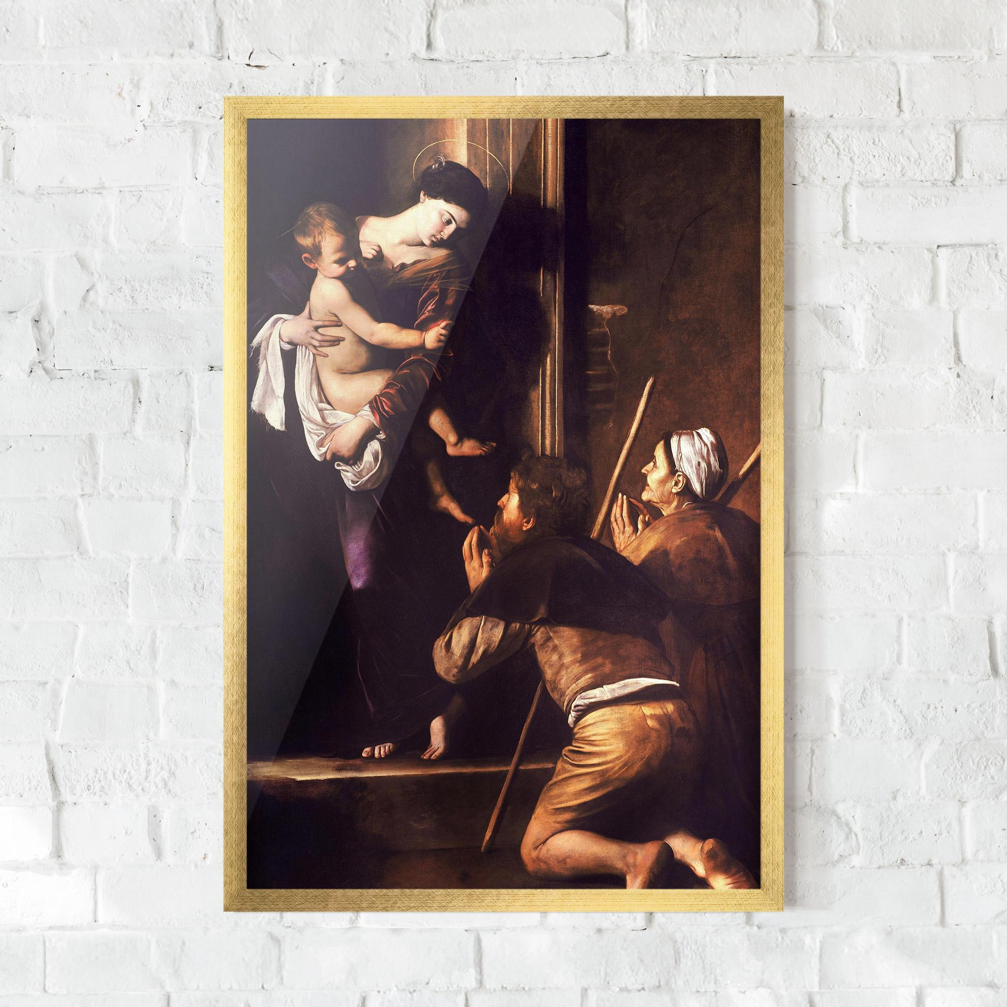 Gerahmte Poster Madonna Di Loreto mockup 0