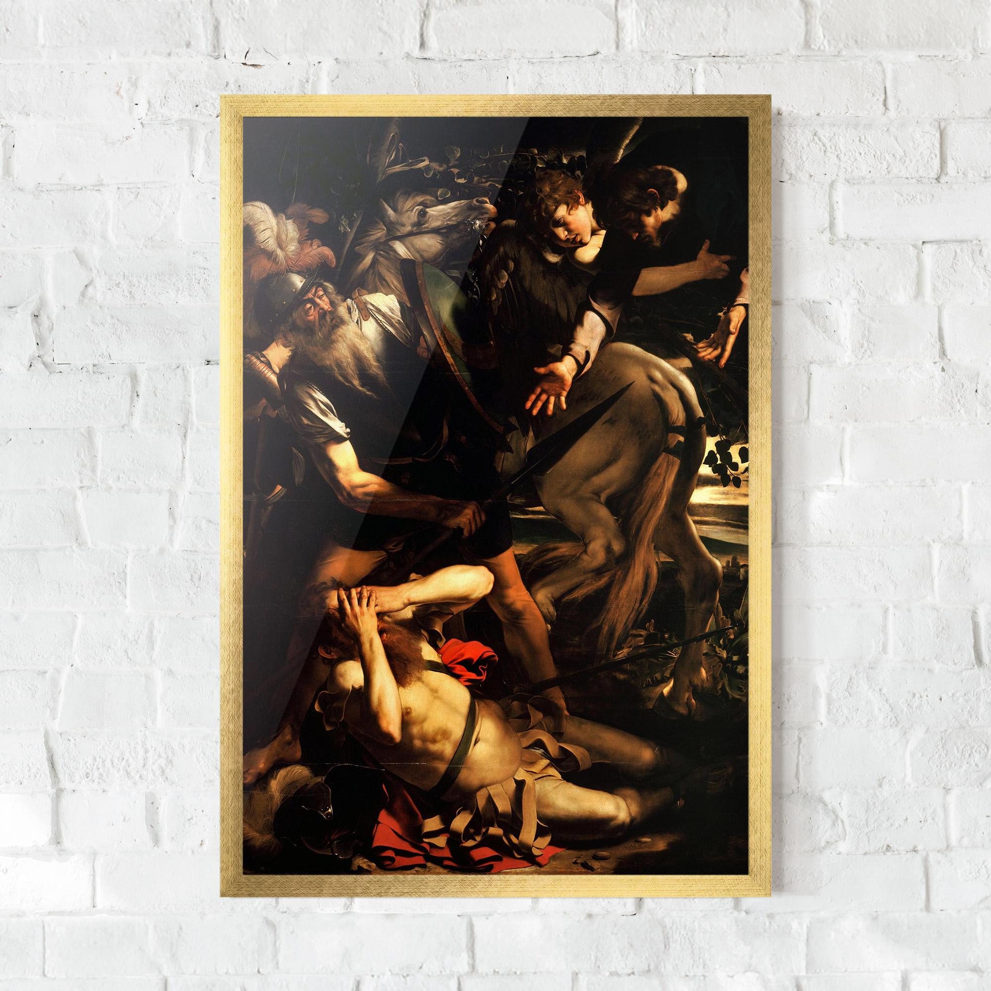 Gerahmte Poster The Conversion mockup 0