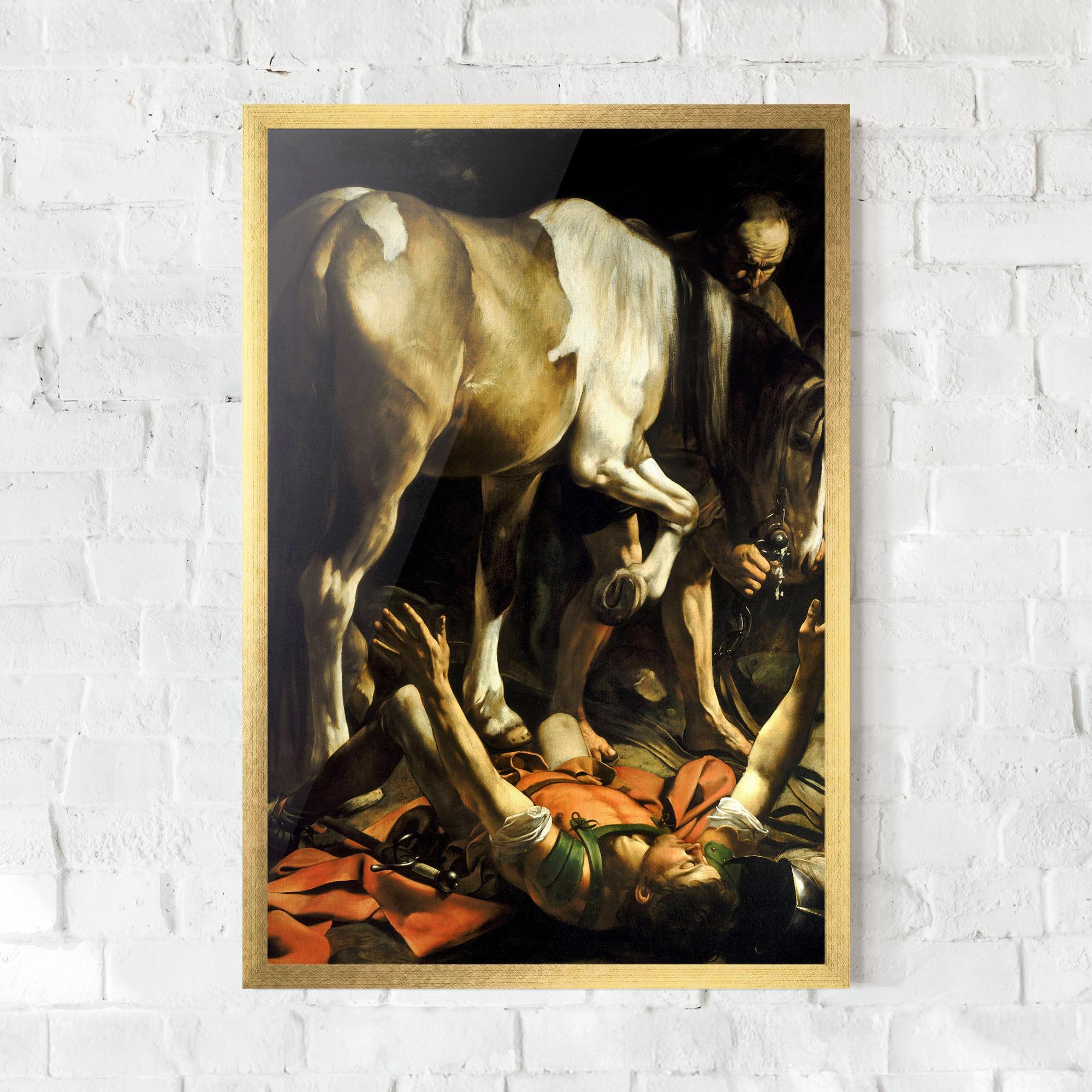 Gerahmte Poster The Way To Damascus mockup 0