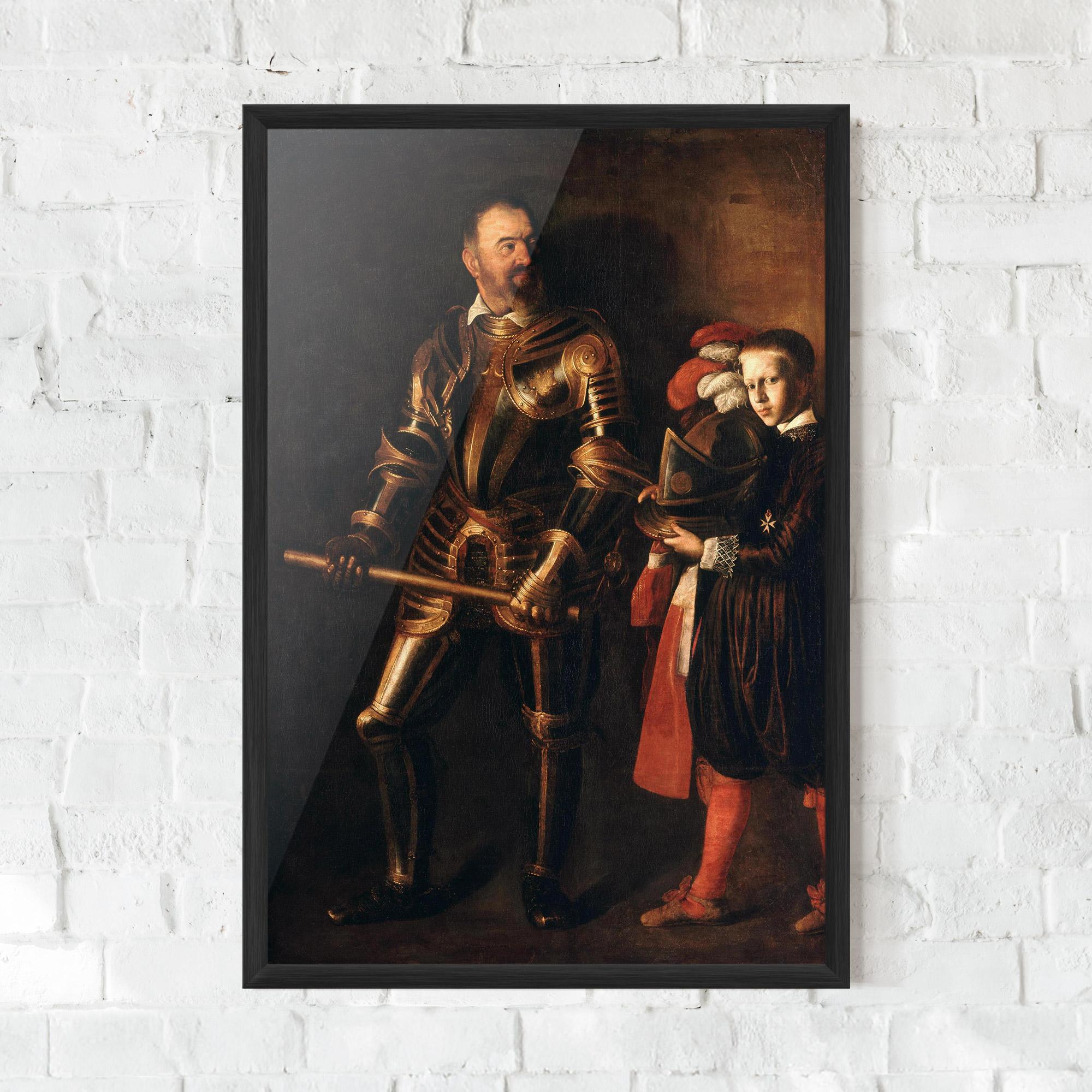 Gerahmte Poster Alof De Wignacourt mockup 0