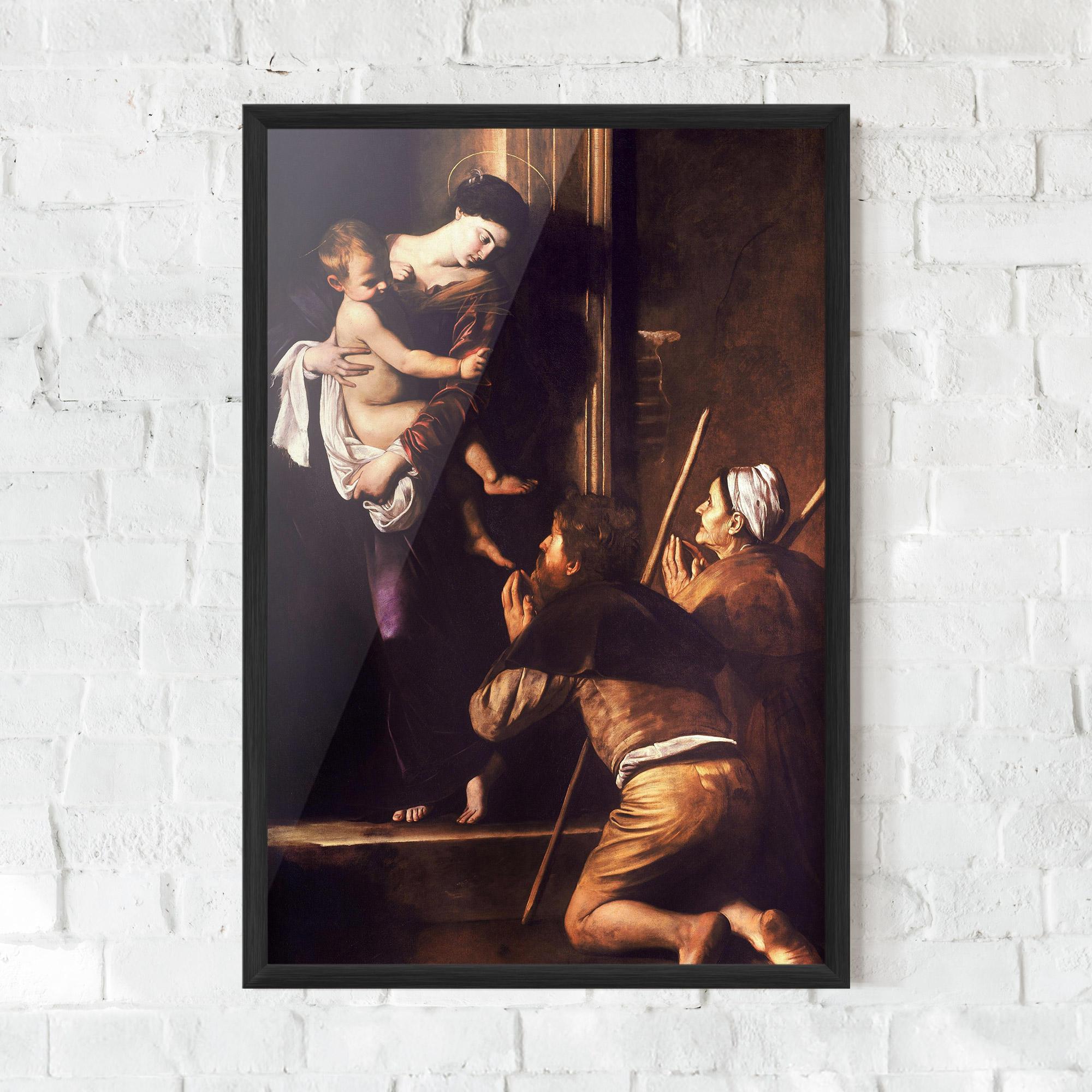 Gerahmte Poster Madonna Di Loreto mockup 0