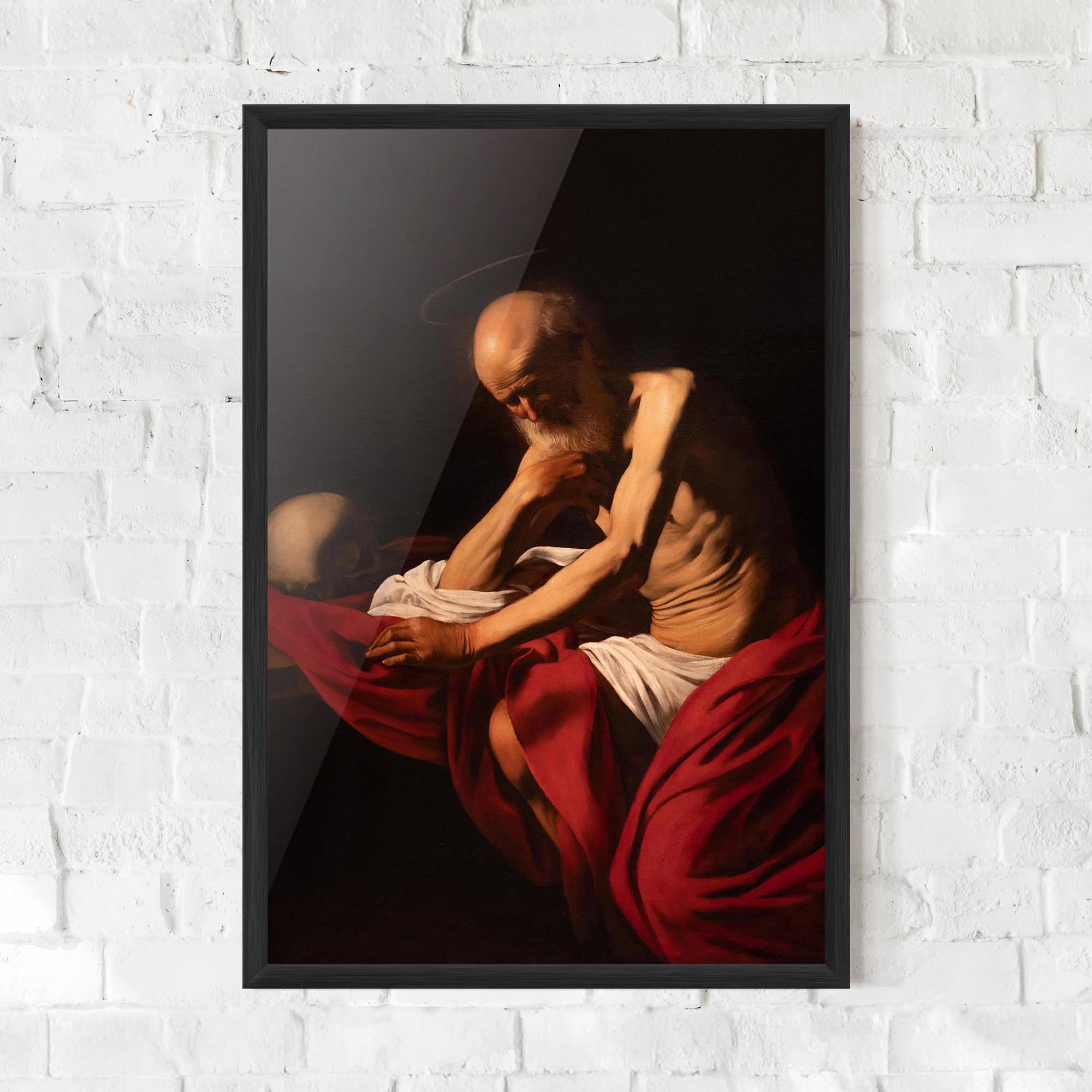 Gerahmte Poster Sant Jeroni Penitent mockup 0