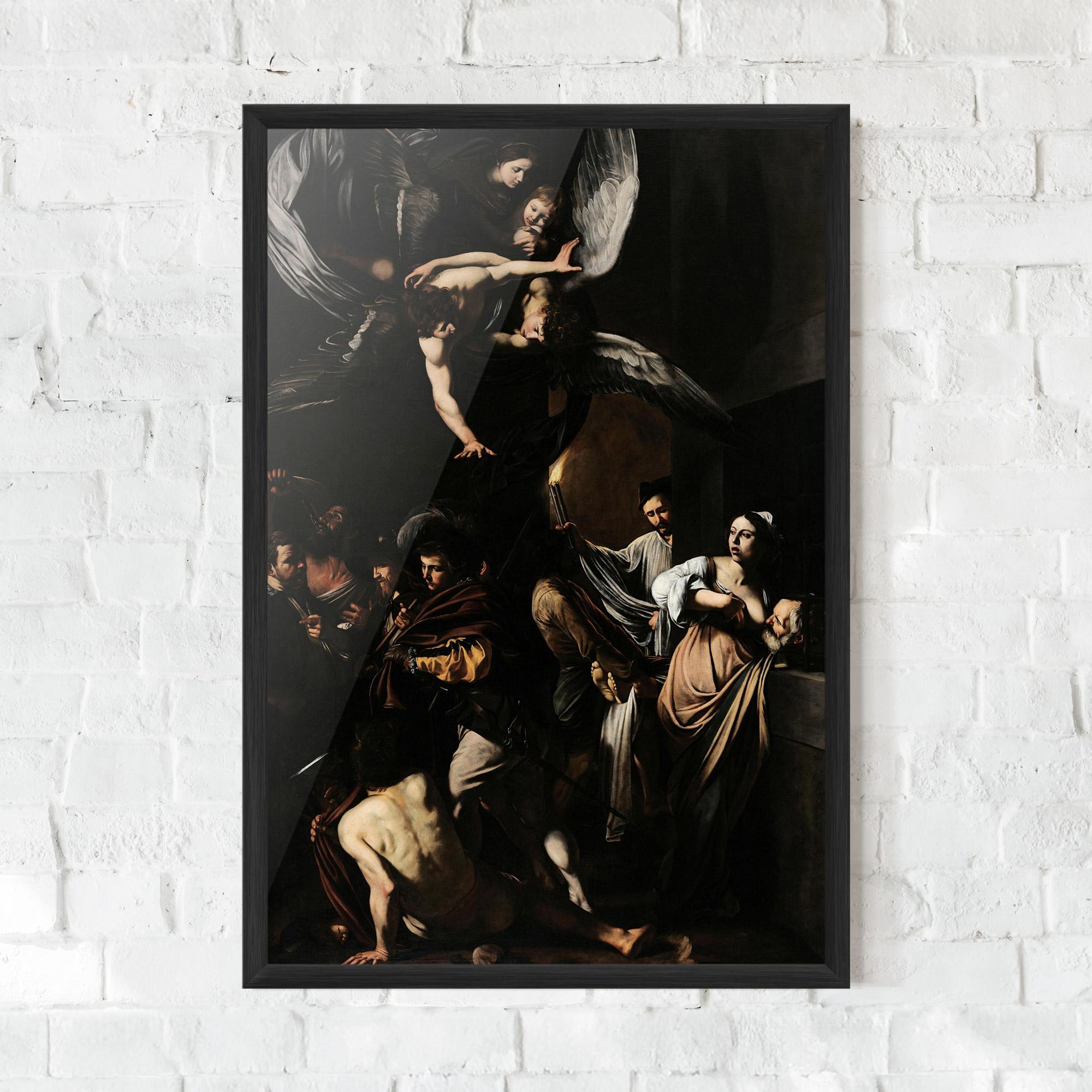 Gerahmte Poster Sette Opere Di Misericordia mockup 0