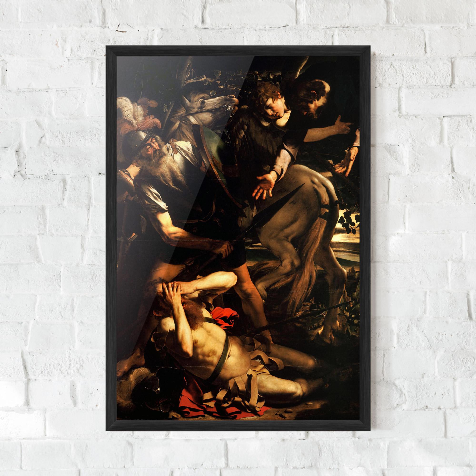 Gerahmte Poster The Conversion mockup 0