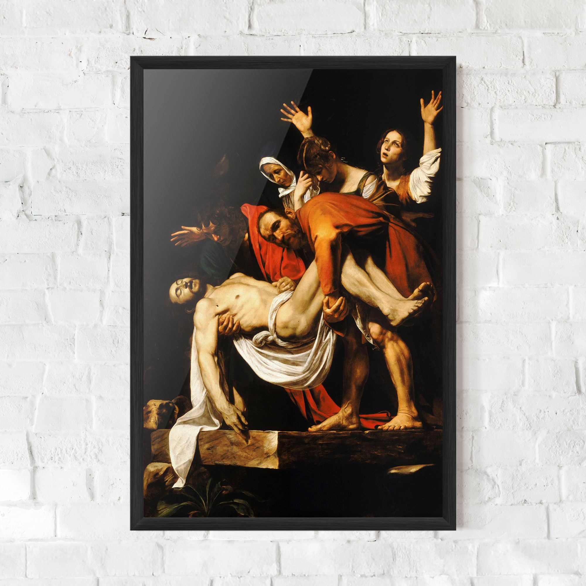 The Entombment Of Christ mockup 0