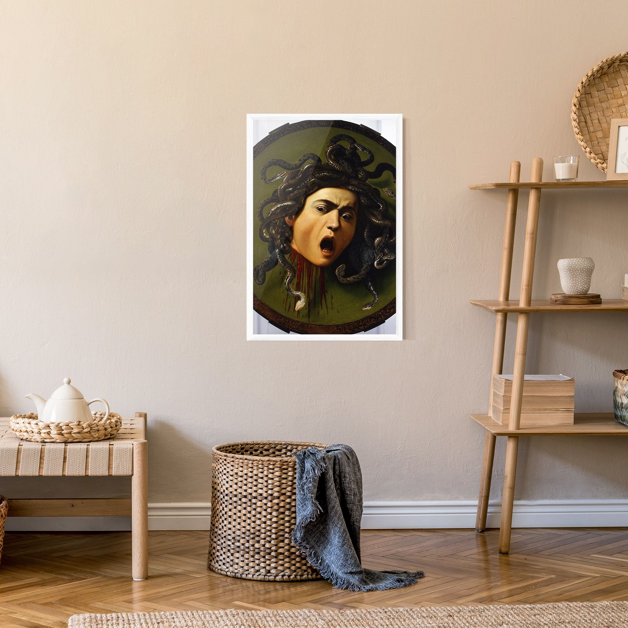 Caravaggio Medusa mockup 9