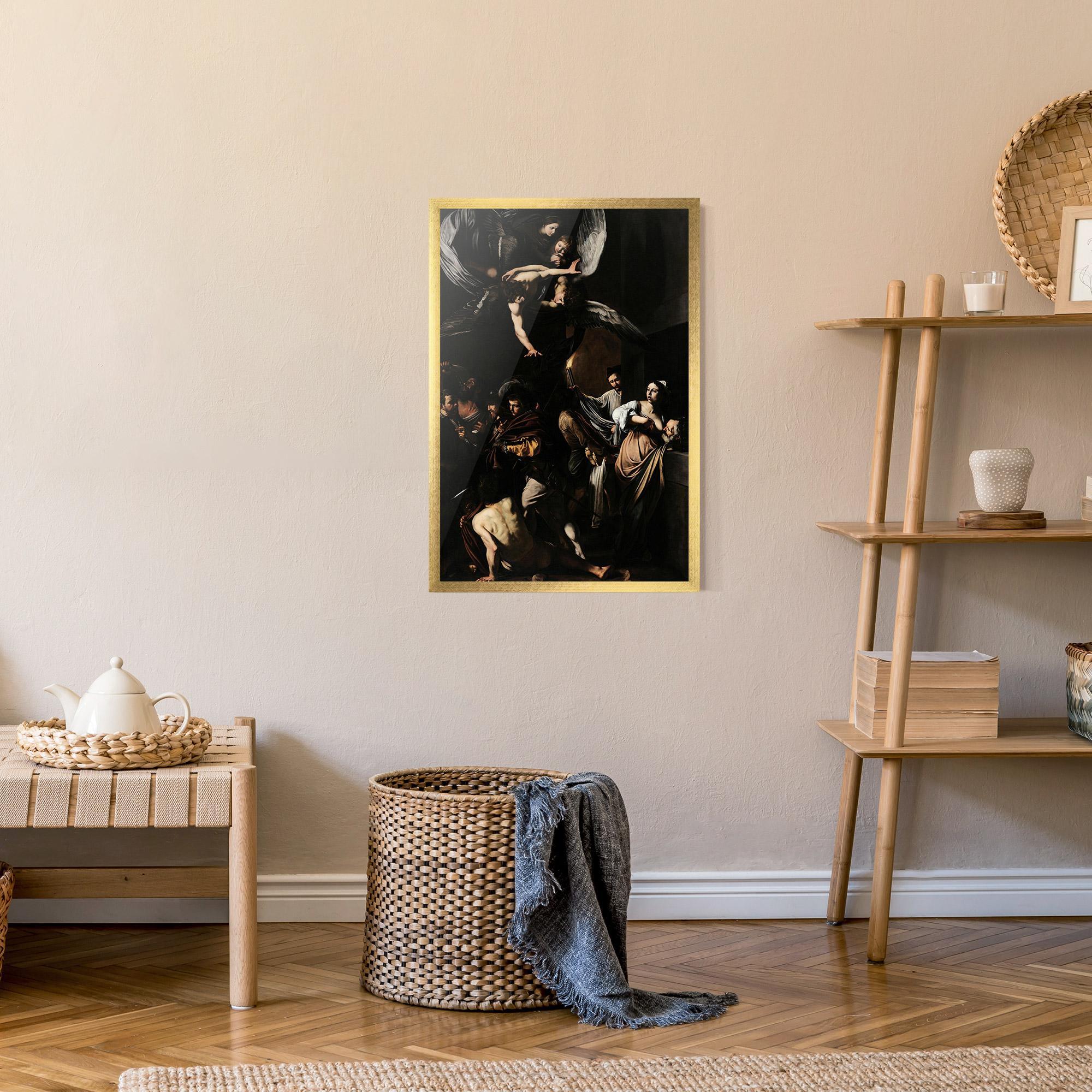 Gerahmte Poster Sette Opere Di Misericordia mockup 9