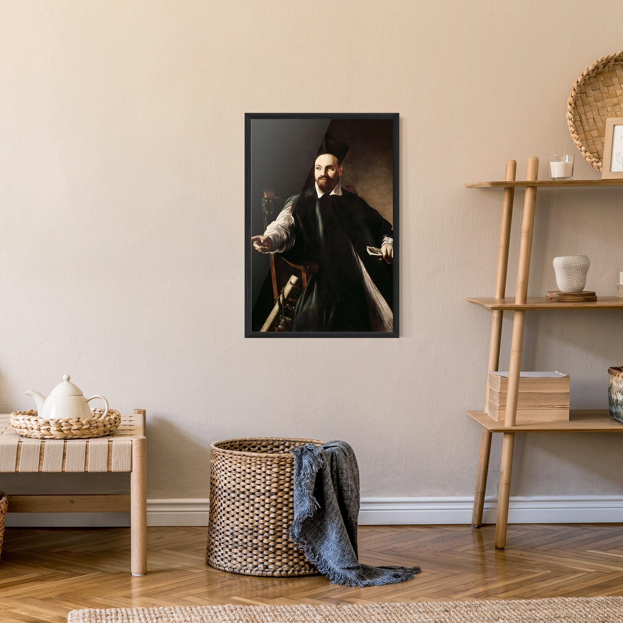 Gerahmte Poster Caravaggio Maffeo Barberini mockup 9