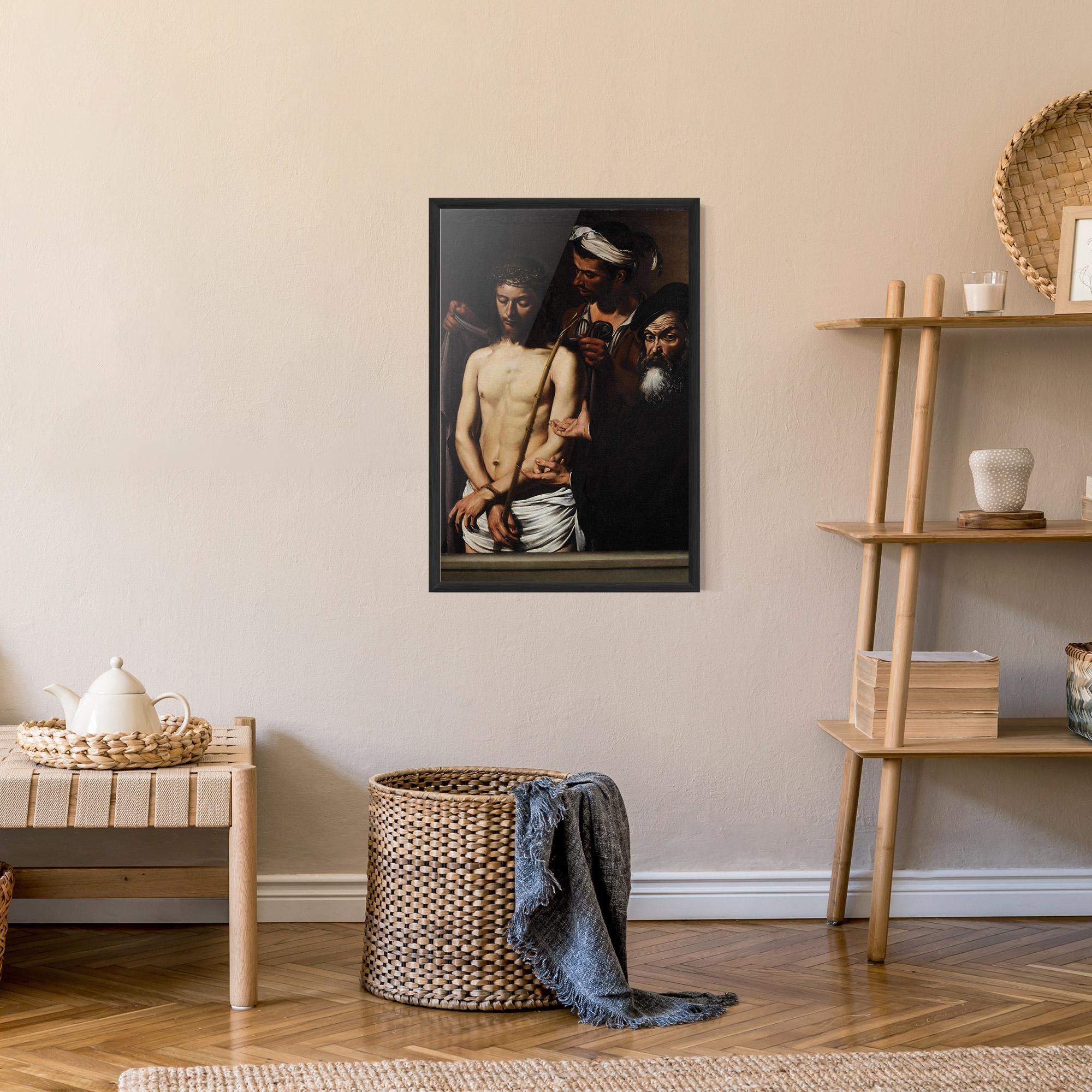 Gerahmte Poster Michelangelo Merisi mockup 9