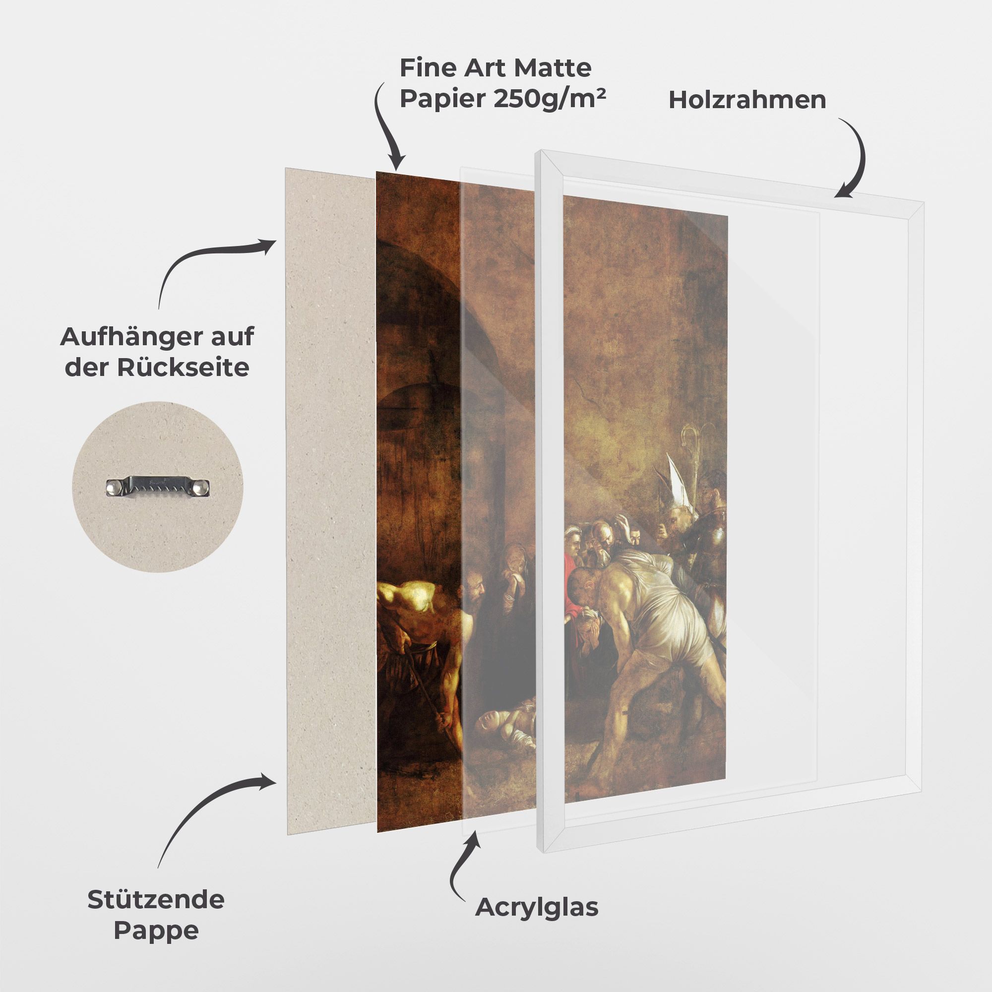 Burial Of Saint Lucy mockup 1