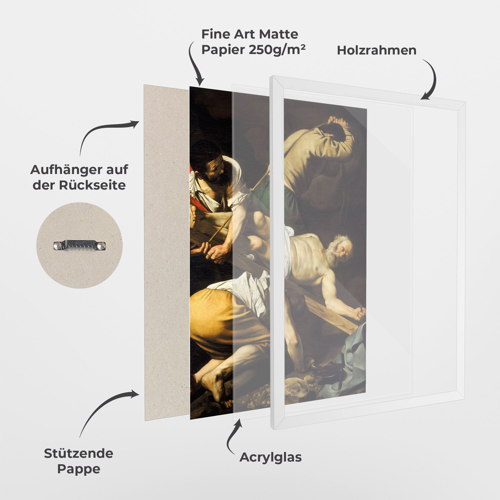 Crucifixion Of Saint Peter mockup 1