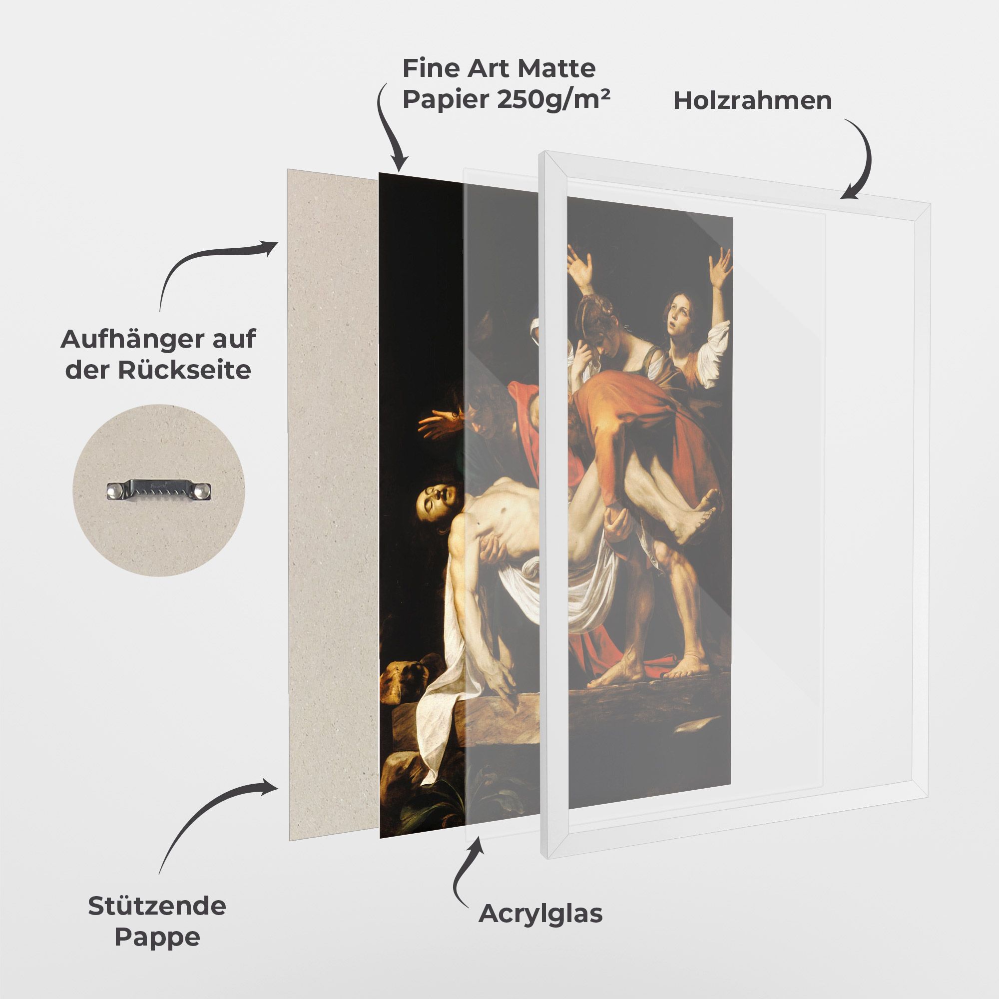 The Entombment Of Christ mockup 1