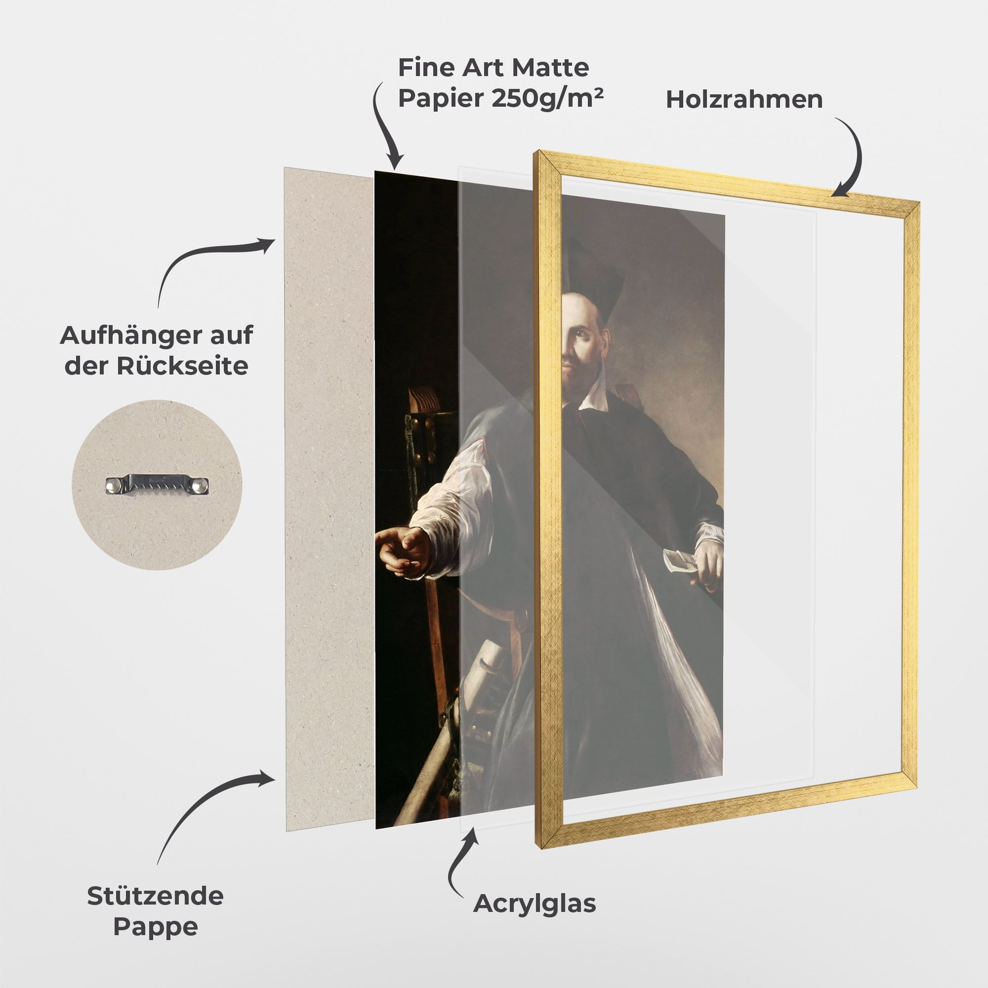 Caravaggio Maffeo Barberini mockup 1