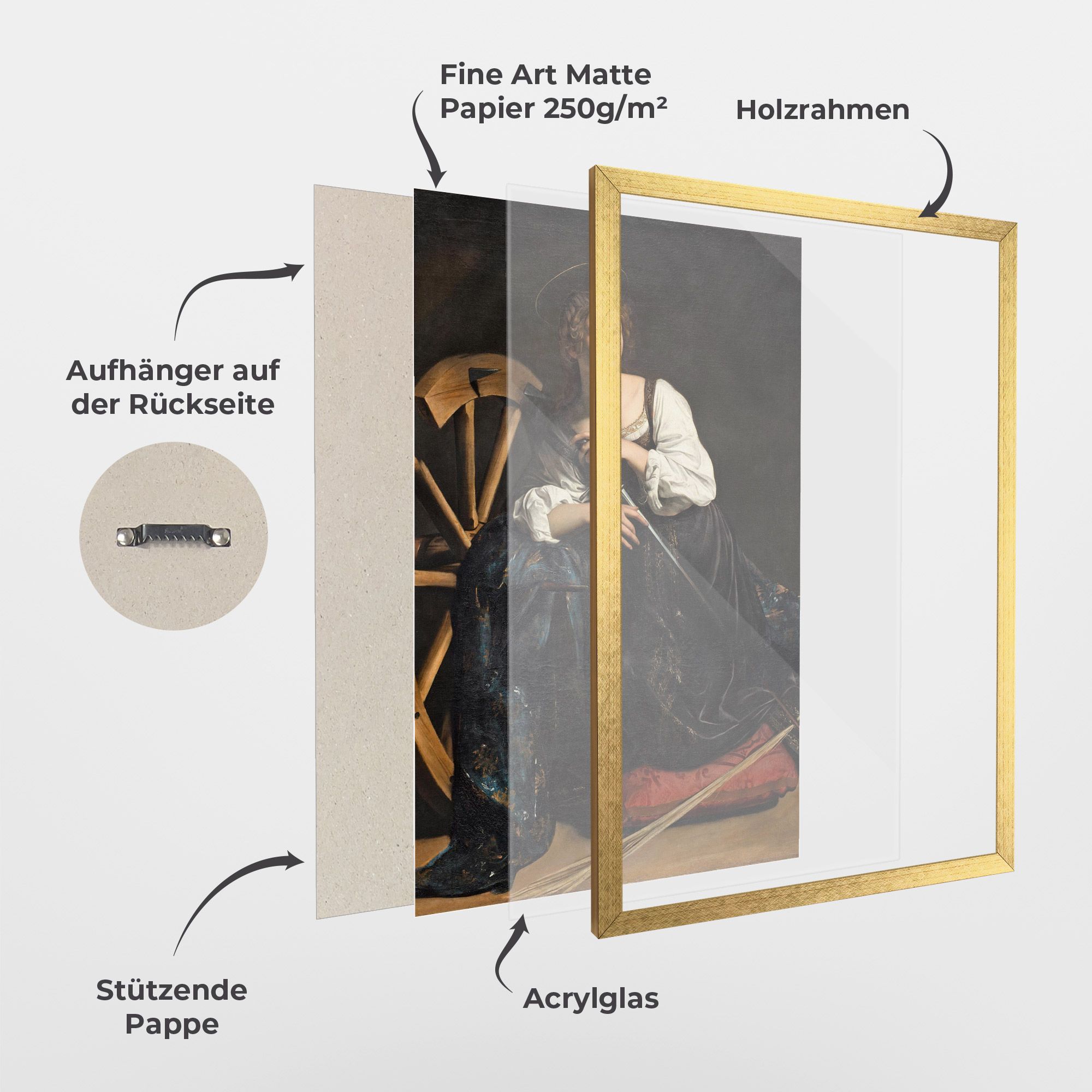 Saint Catherine Of Alexandria mockup 1