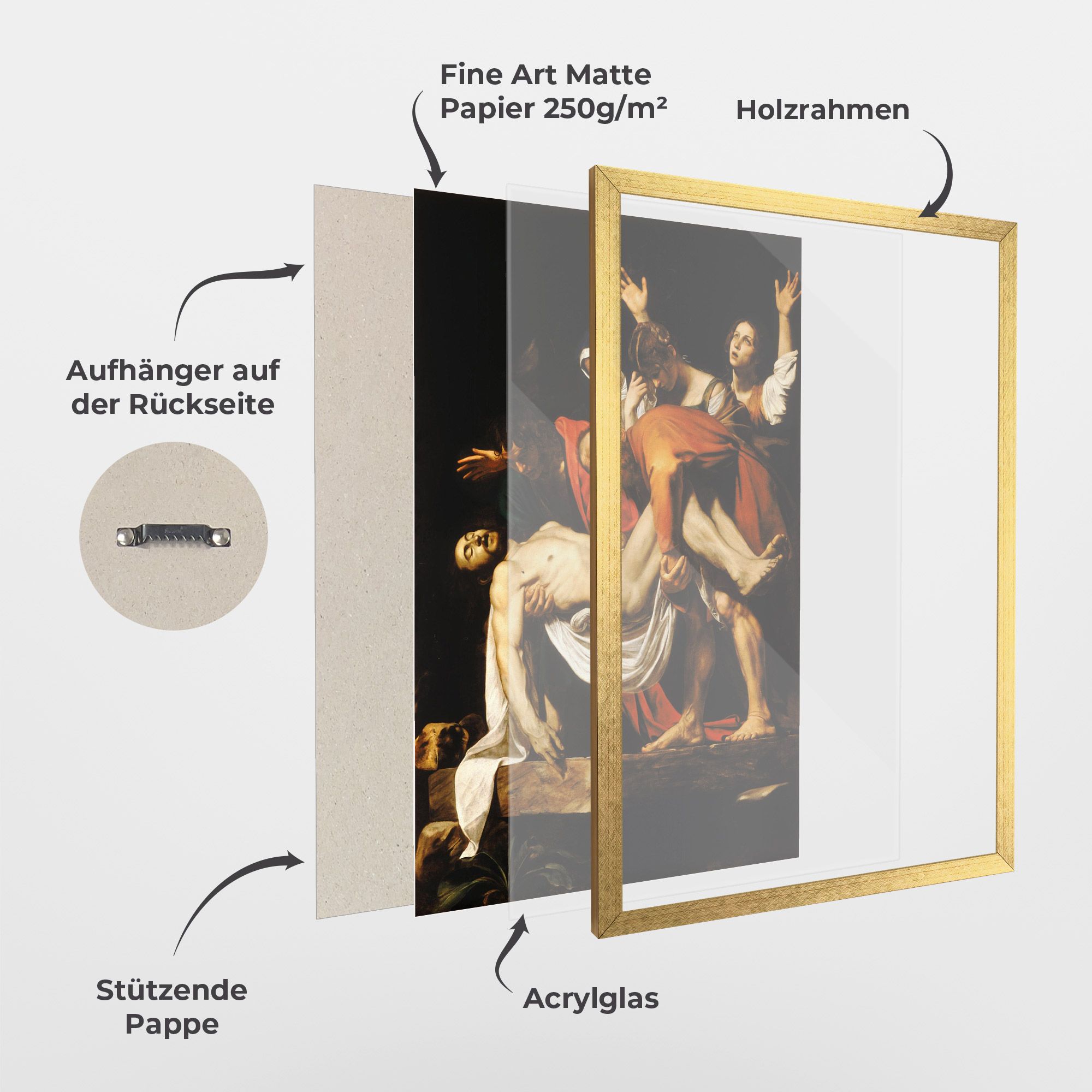 The Entombment Of Christ mockup 1