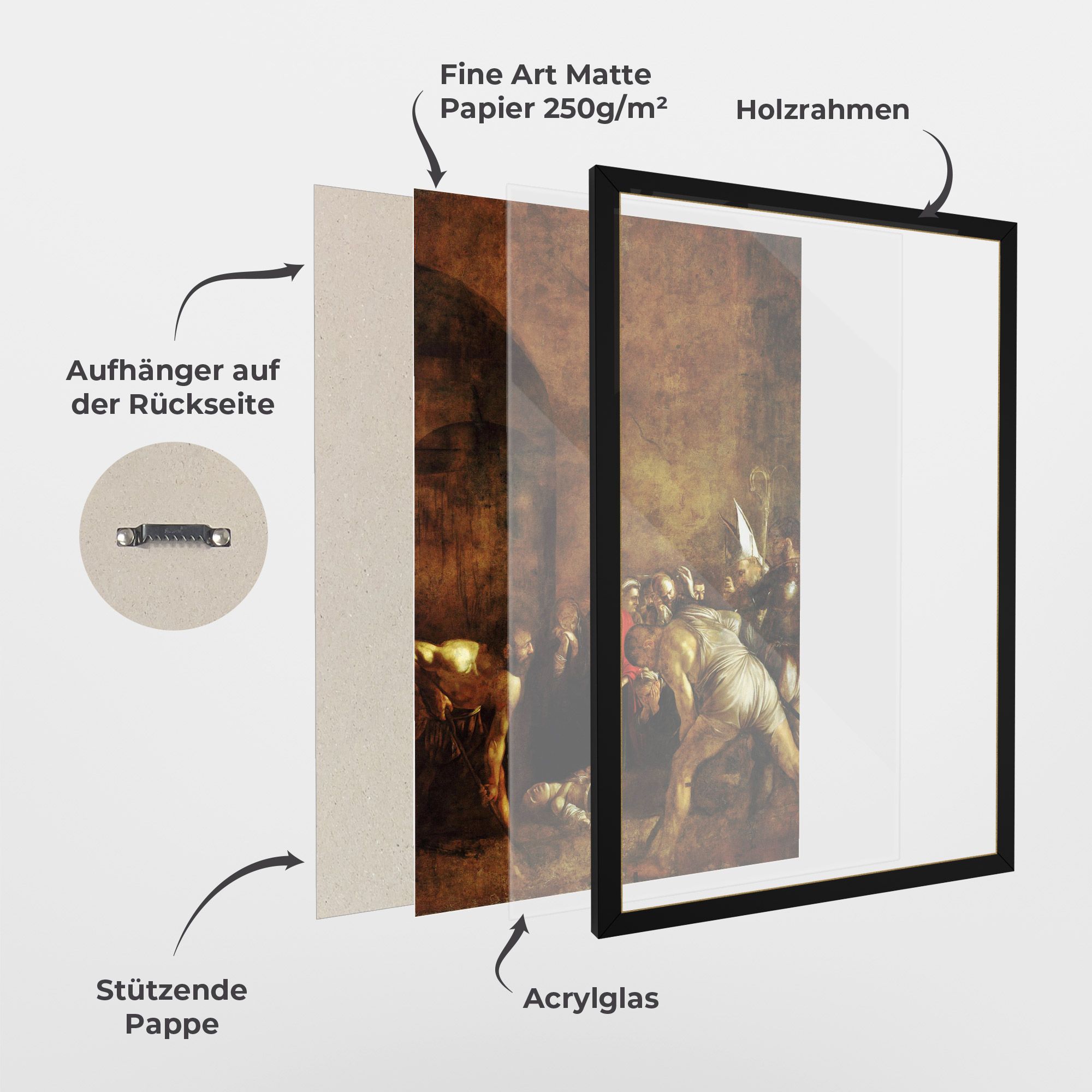 Burial Of Saint Lucy mockup 1