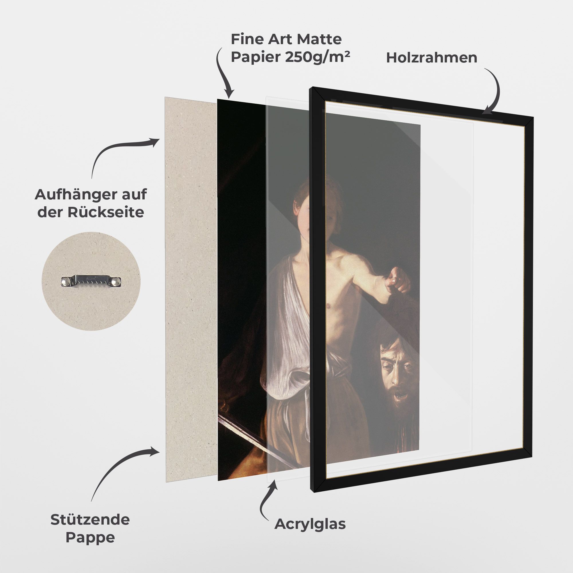 David With The Head Of Goliath mockup 1