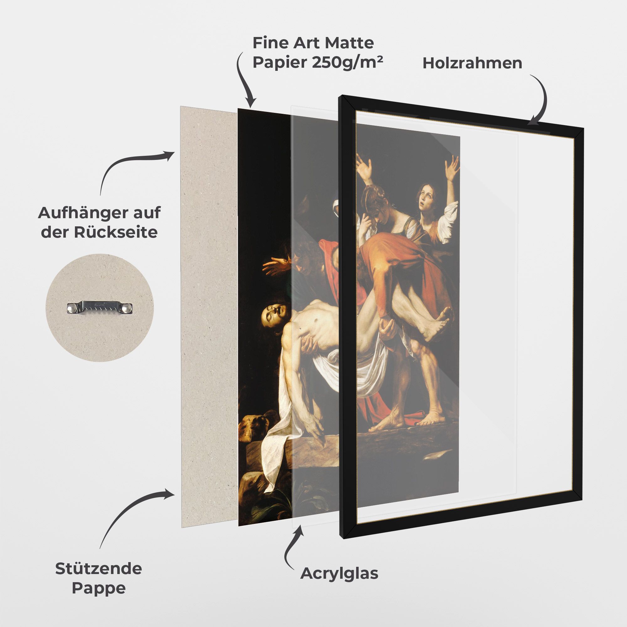 The Entombment Of Christ mockup 1