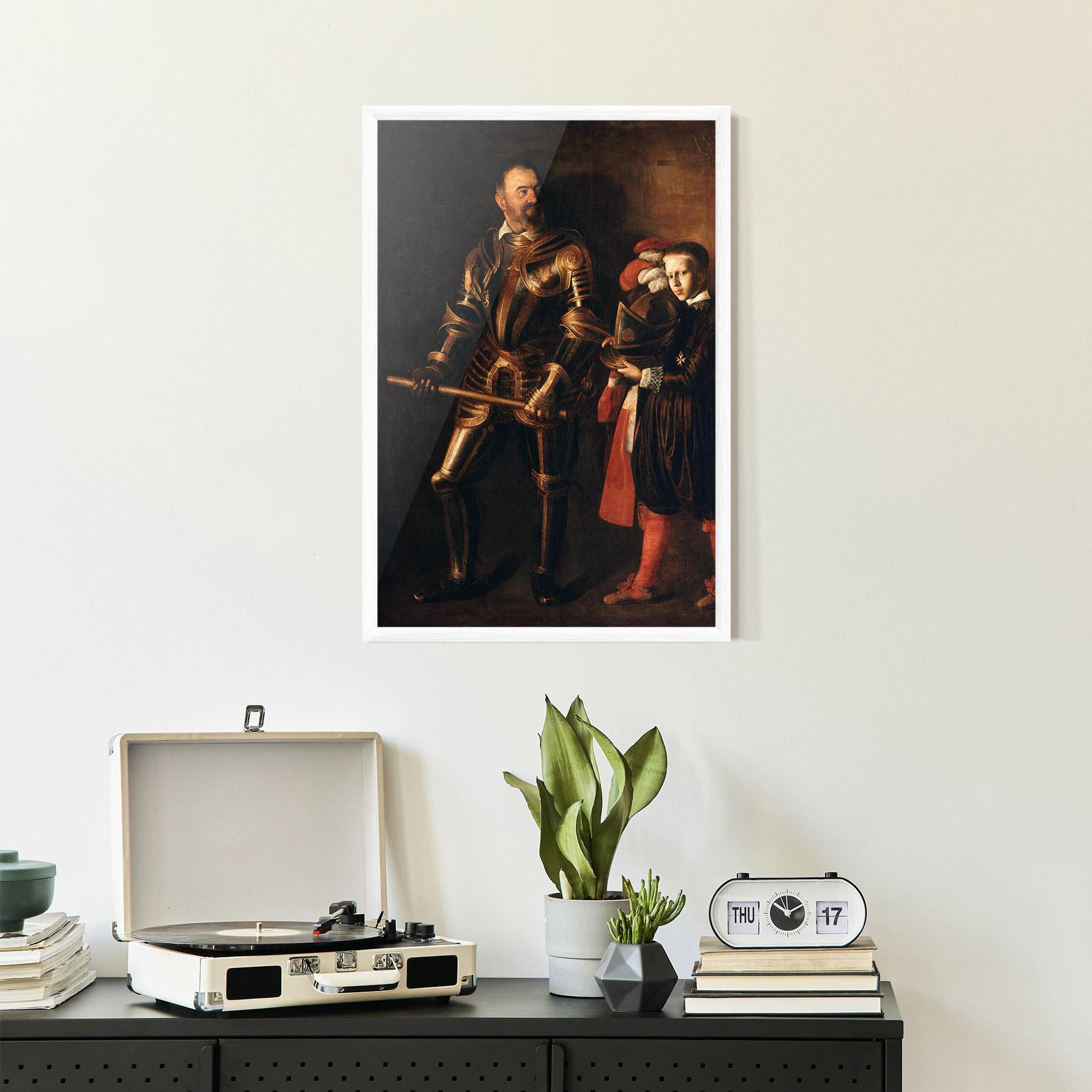 Gerahmte Poster Alof De Wignacourt mockup 2